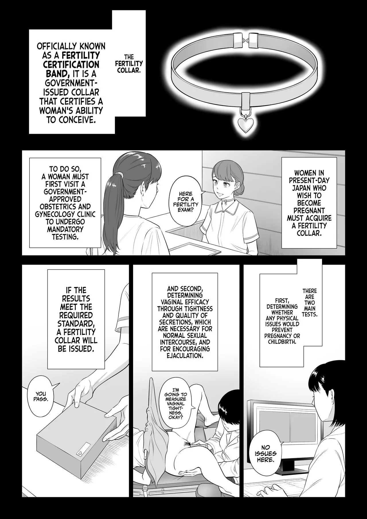 Dansei ga Kyokutan ni Sukunai Kono Sekai de wa, Seishi wa Kichou na Shigen desu. | In a World Where Men Are Scarce, Sperm Is a Precious Resource. | Page 9