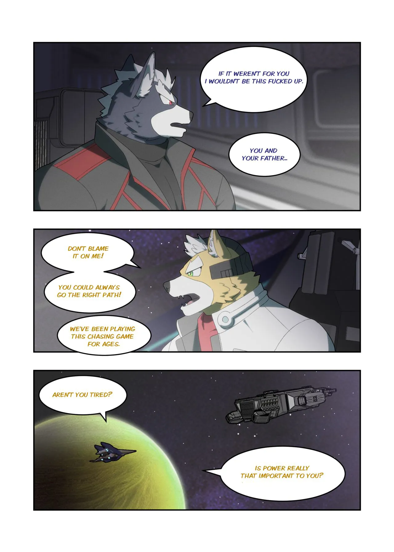 Chasing Game | Wolfox | Page 20