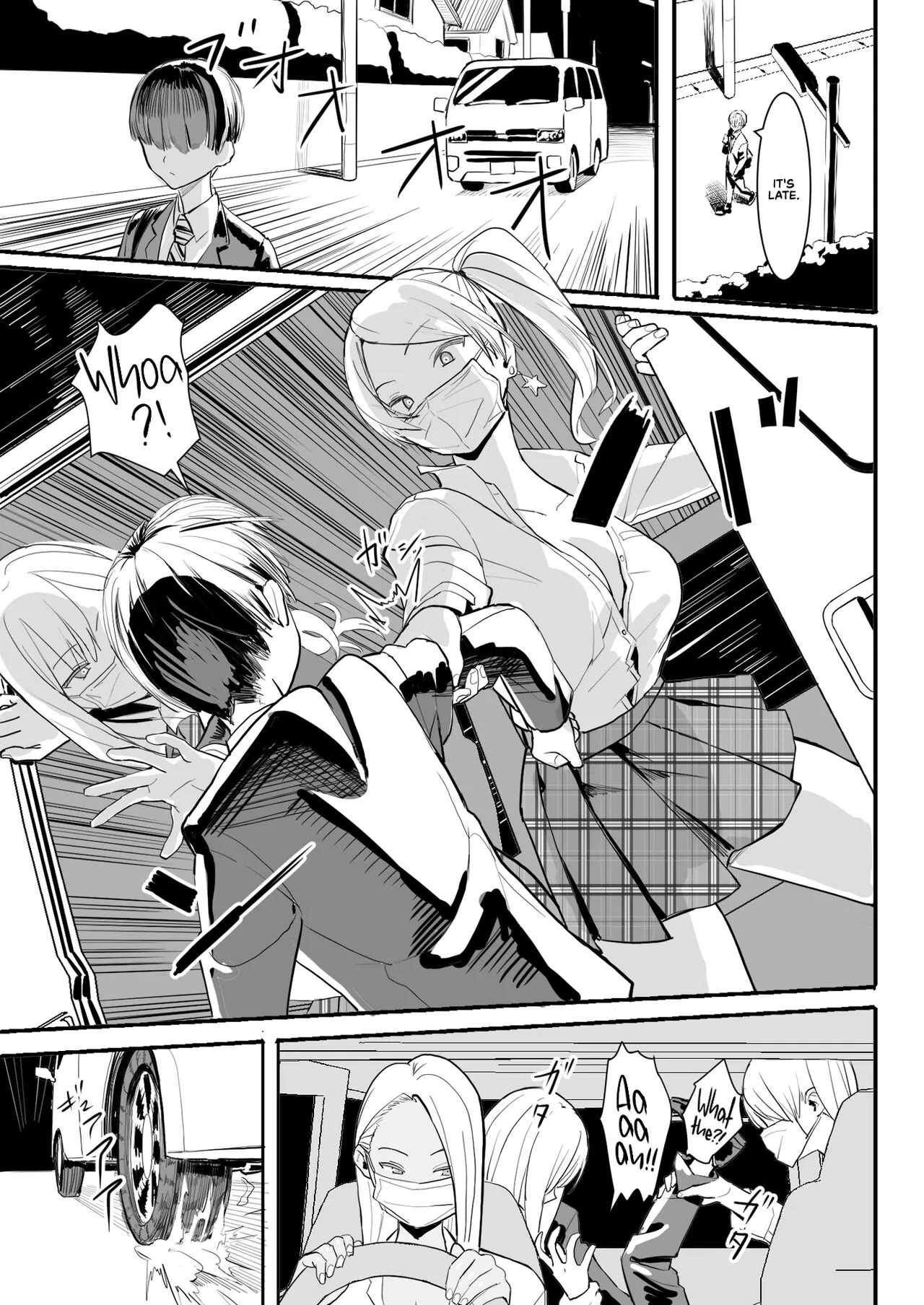 Teisou Kannen Gyaku no Sekai de Rachikankin Sareru Hon | Kidnapped and Raped in a World Where Girls Are the Creeps | Page 6