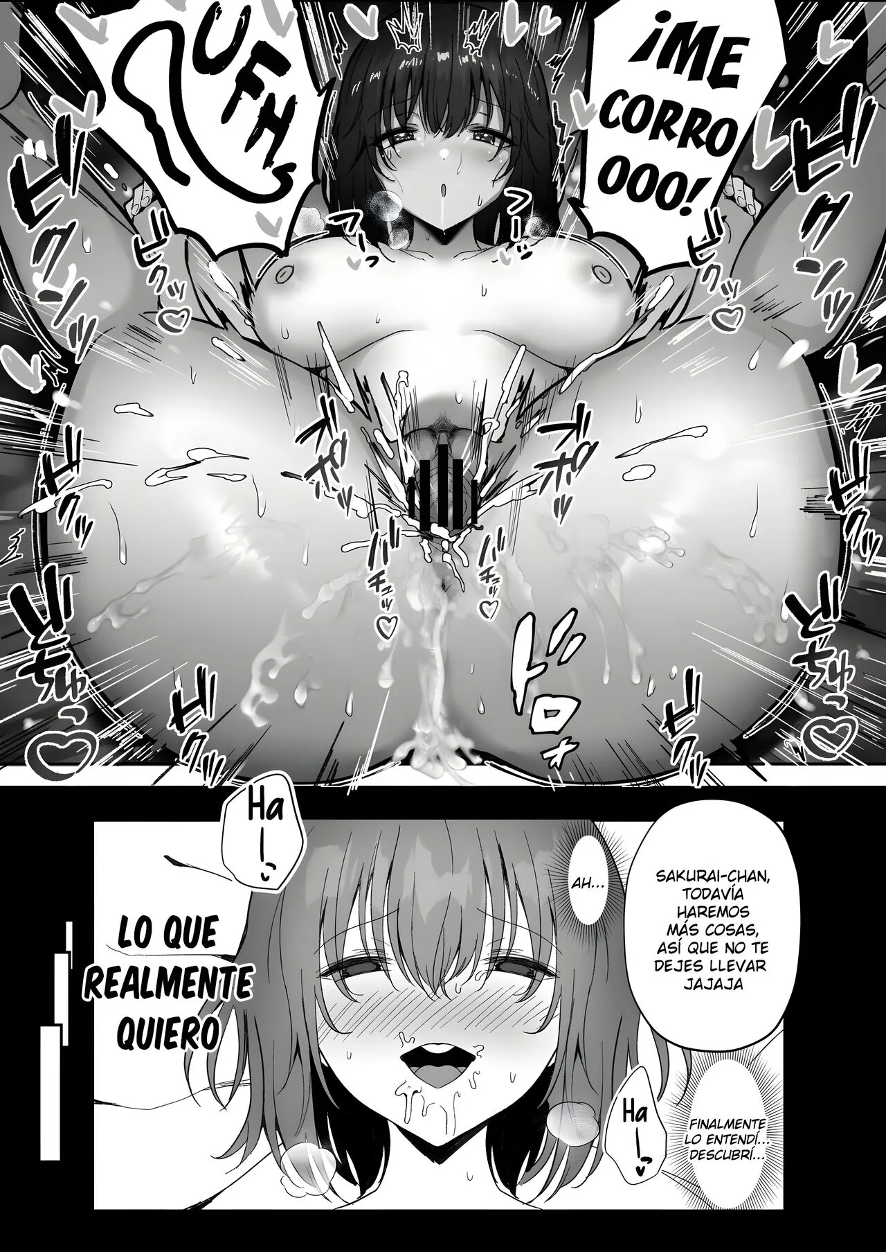 Netorare 2 ~Kurokami Musume no Junan~ | El Sufrimiento Netorare de la Chica de Pelo Negro 2 | Page 34