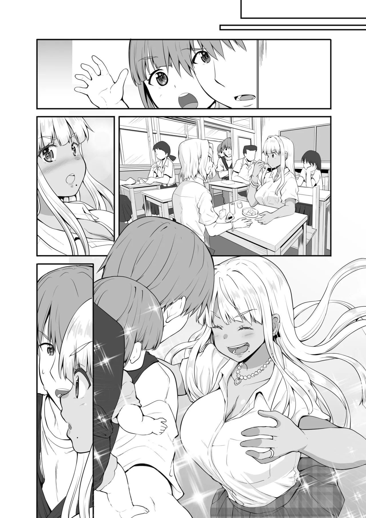 Zoku Inaka no Kuro Gal JK to Kekkon Shita Nichijou | Page 36