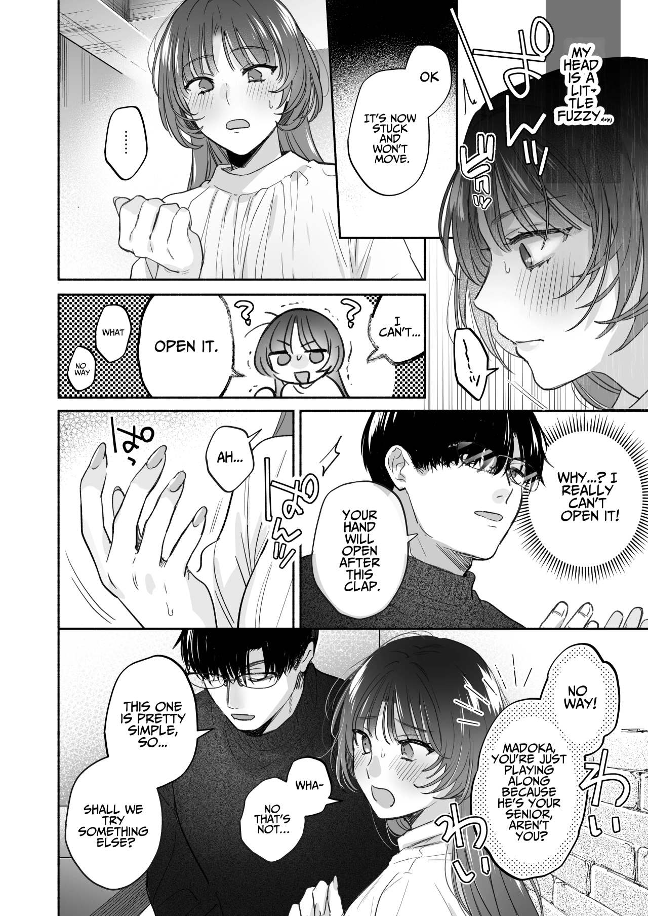 Onozomi deshitara Saimin wo ~Maki-san Himitsu no Renai Therapy~ | If you wish, hypnosis ~Maki-san's secret love therapy~ | Page 13