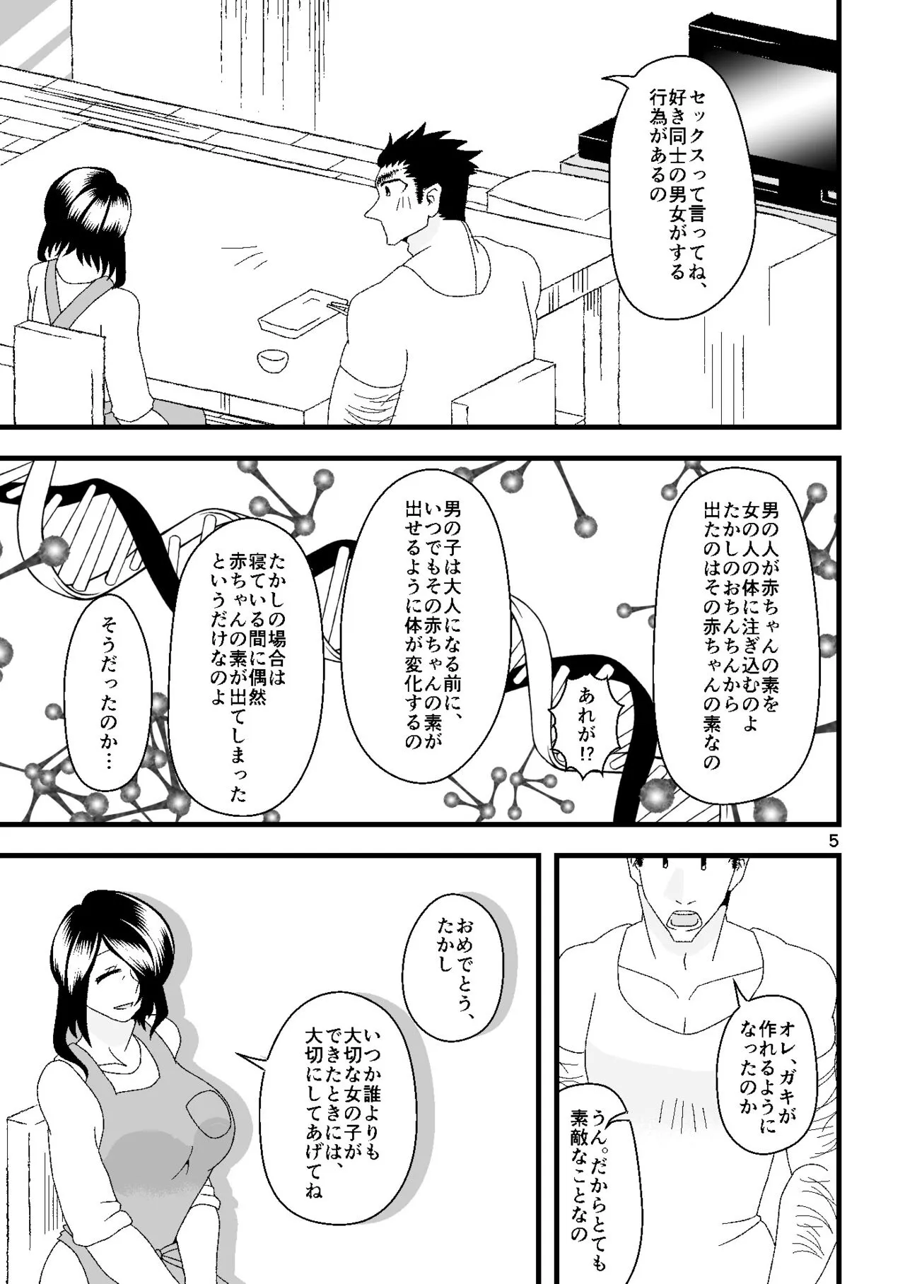 Ichiban Shibori ni Nureru Hate | Page 6