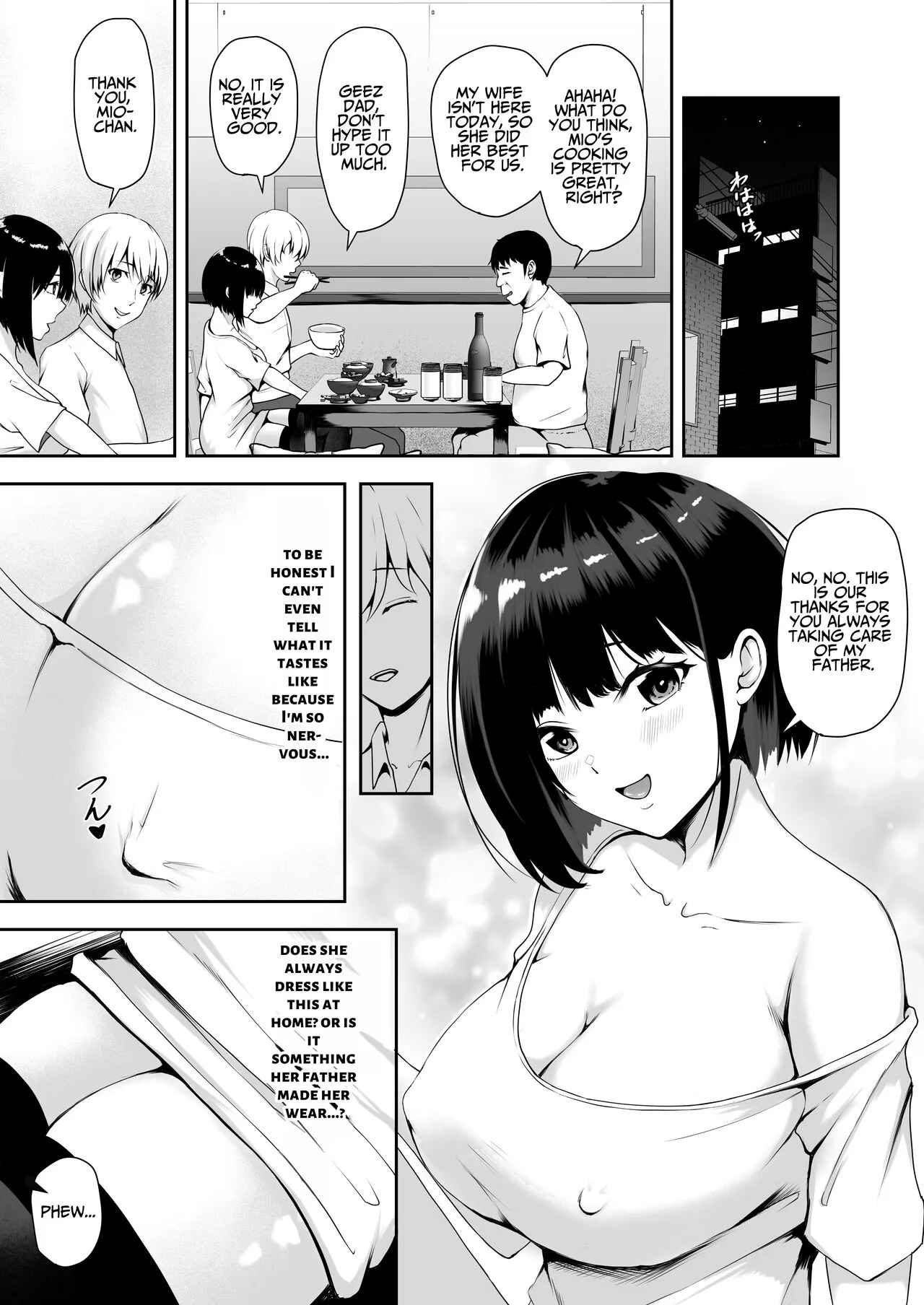 Share Manko ~Joushi no Musume ga Ochiru made~ | Share Pussy ~Until The Boss's Daughter Falls~ | Page 16