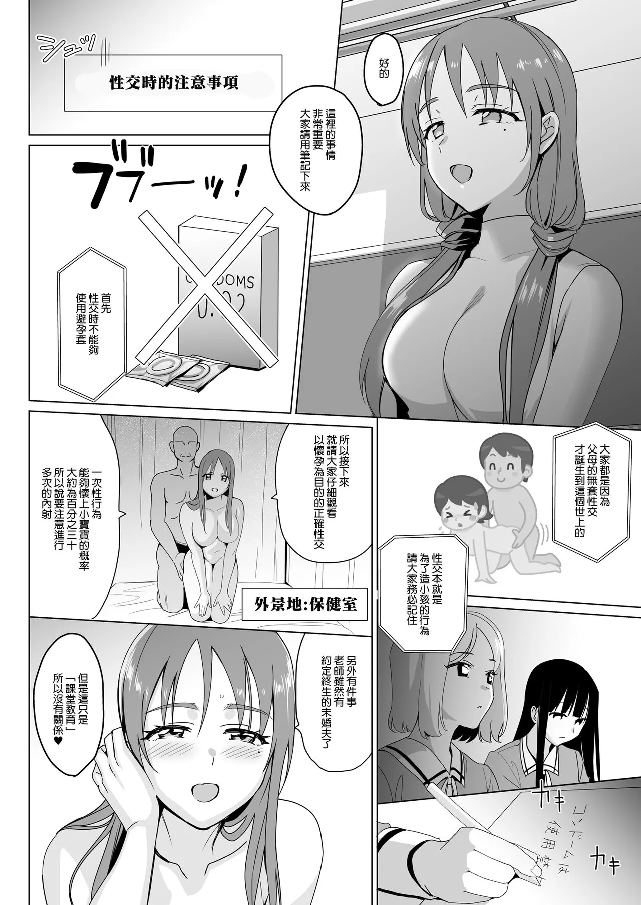 Therapist Ichirou no Joshi Gakuen Harem-ka Keikaku 2 | Page 36