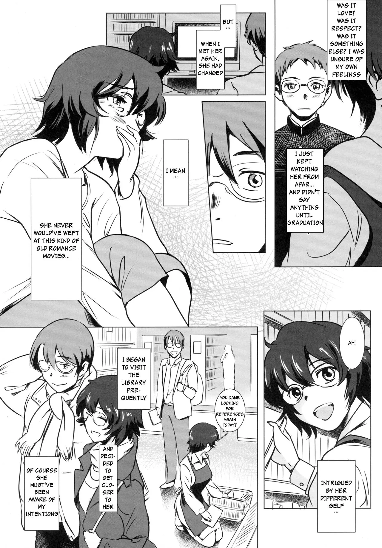 Story of the 'N' Situation - Situation#3 Mukashi no Otoko | Page 10