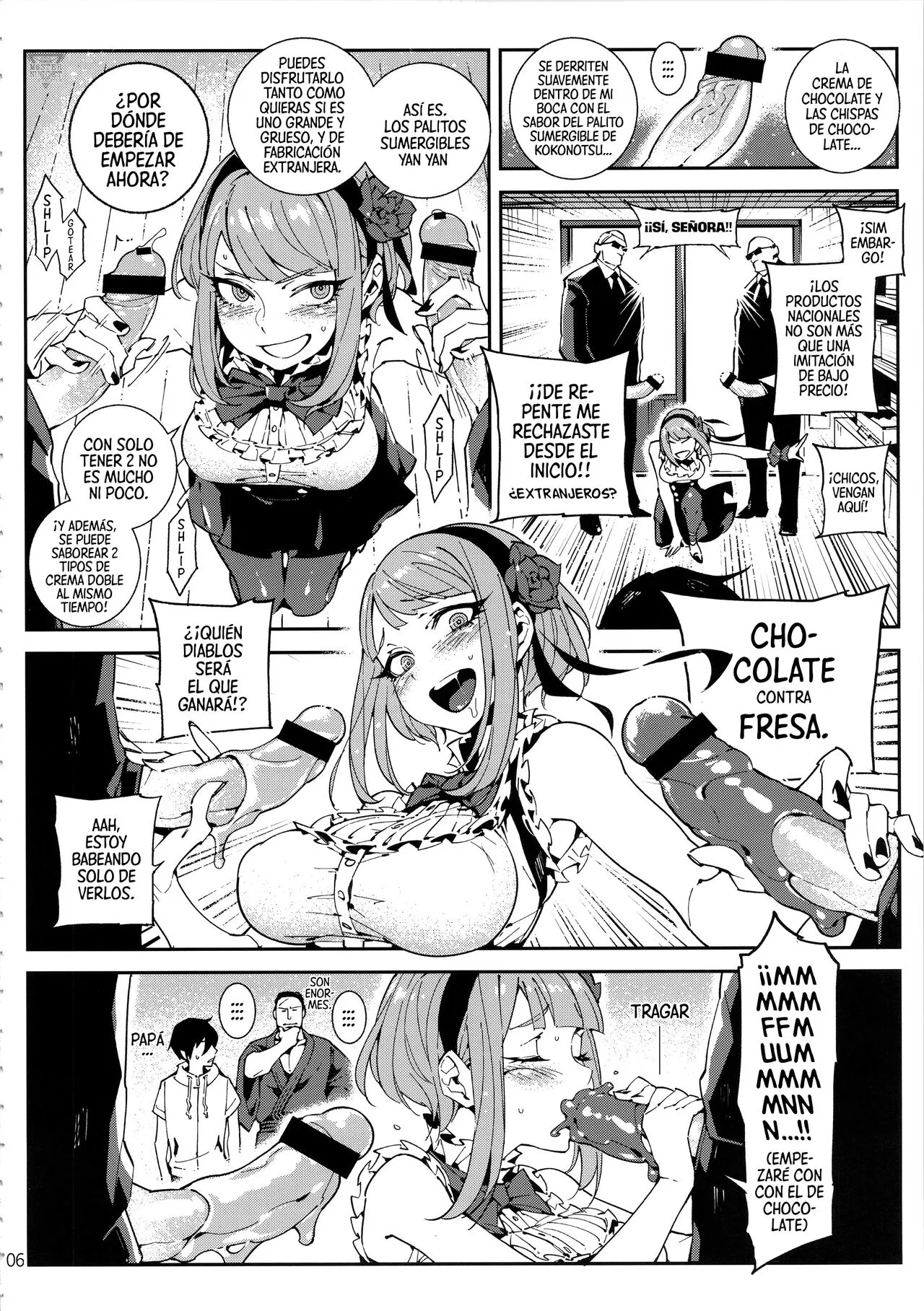 Guerra De Dulces | So○○ Sensō | Page 7