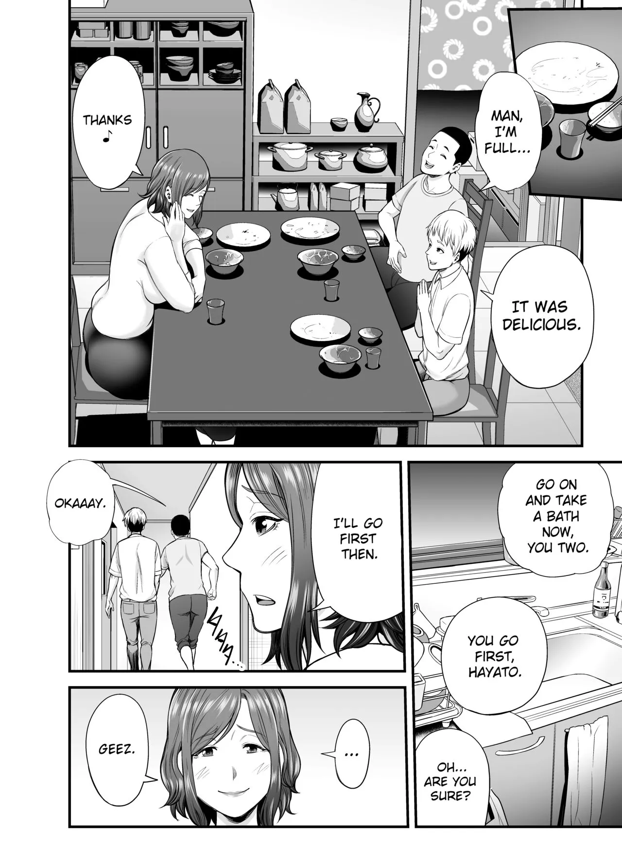 Sexless de Yokkyu Fuman na Watashi wa, Musuko no Tomodachi to... | Page 9