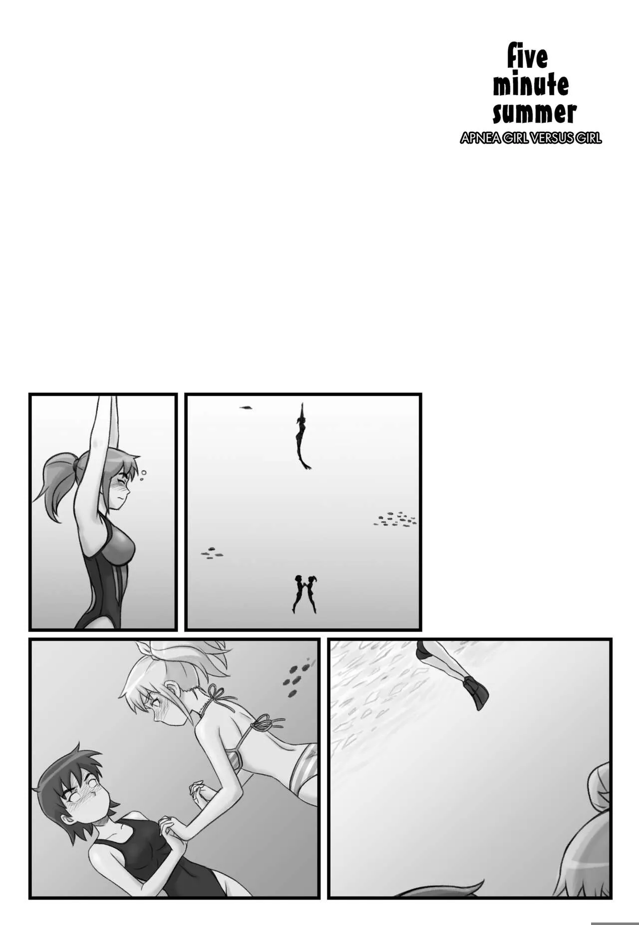 Apnea Girl Versus Girl | Page 188