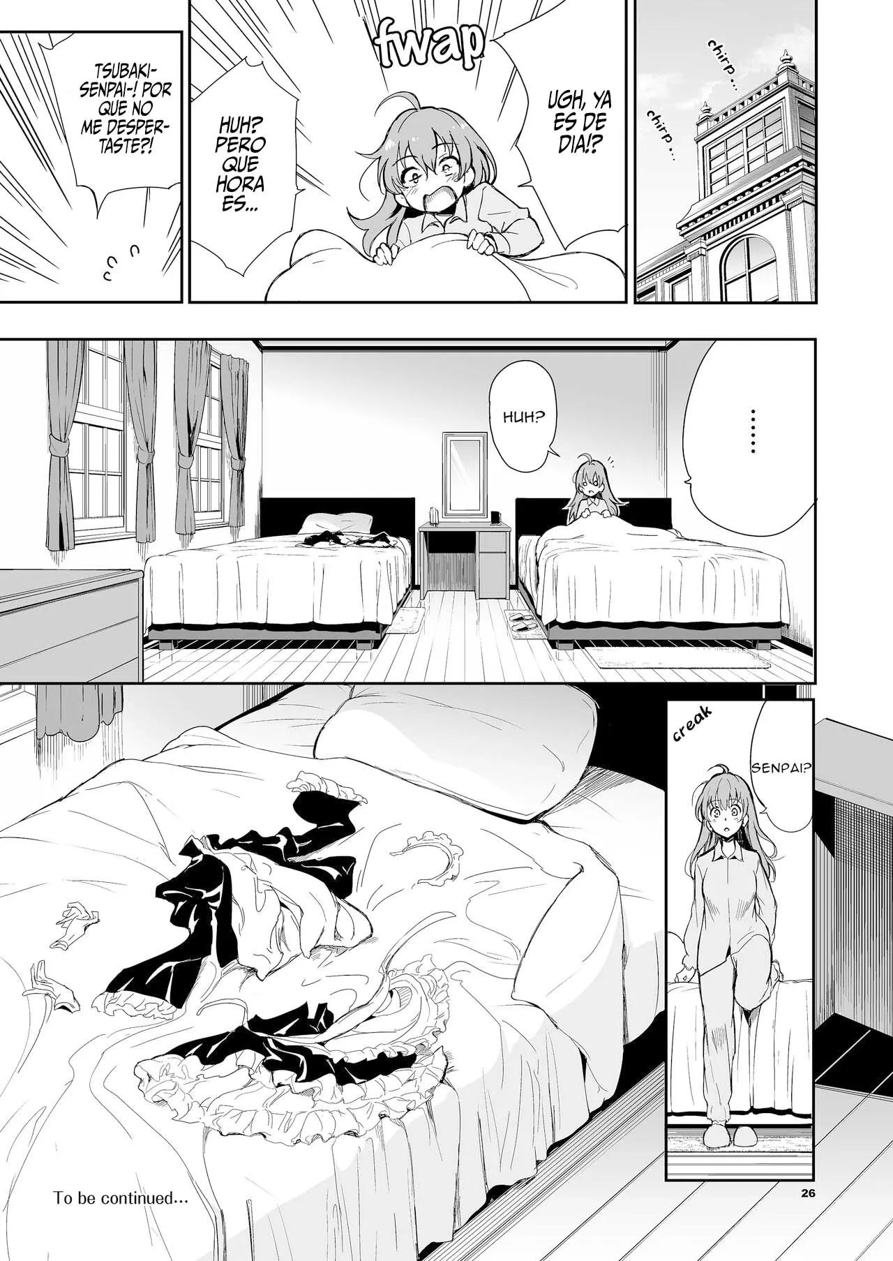 Maid Kyouiku. 5 -Botsuraku Kizoku Rurikawa Tsubaki- | Educación de una maid 5 -La aristócrata caída Rurikawa Tsubaki- | Page 26