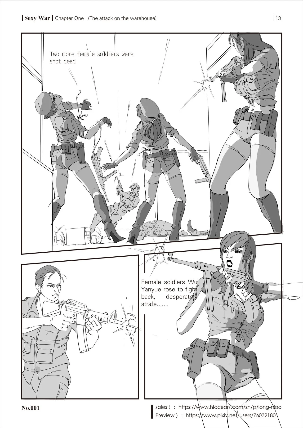 SEXY WAR I Warehouse attack | Page 15