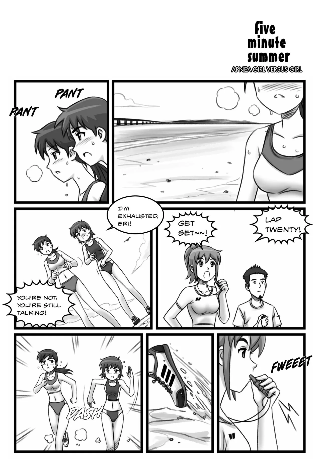 Apnea Girl Versus Girl | Page 93