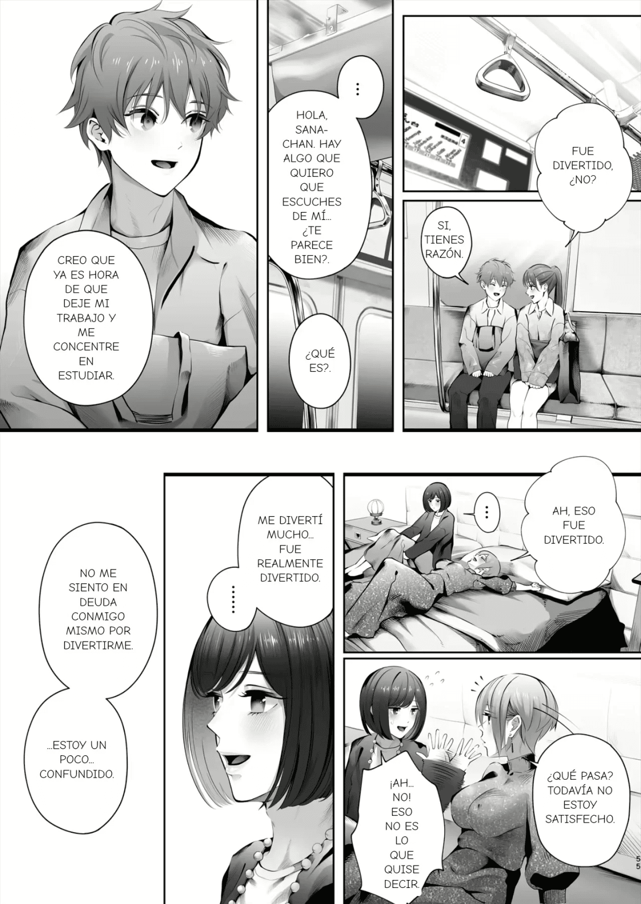 Kyou wa Kareshi de, Ashita wa Kanojo | Novio hoy novia mañana | Page 106