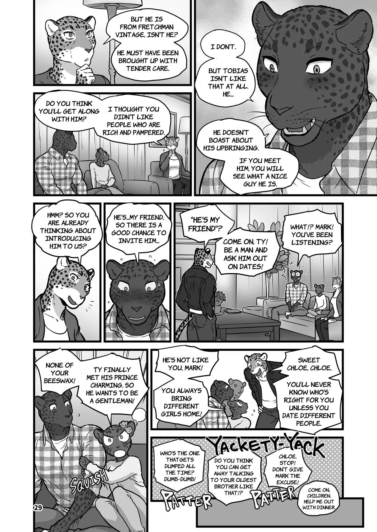 Finding Family - Book1  HR  + Extra/Scraps | Page 32