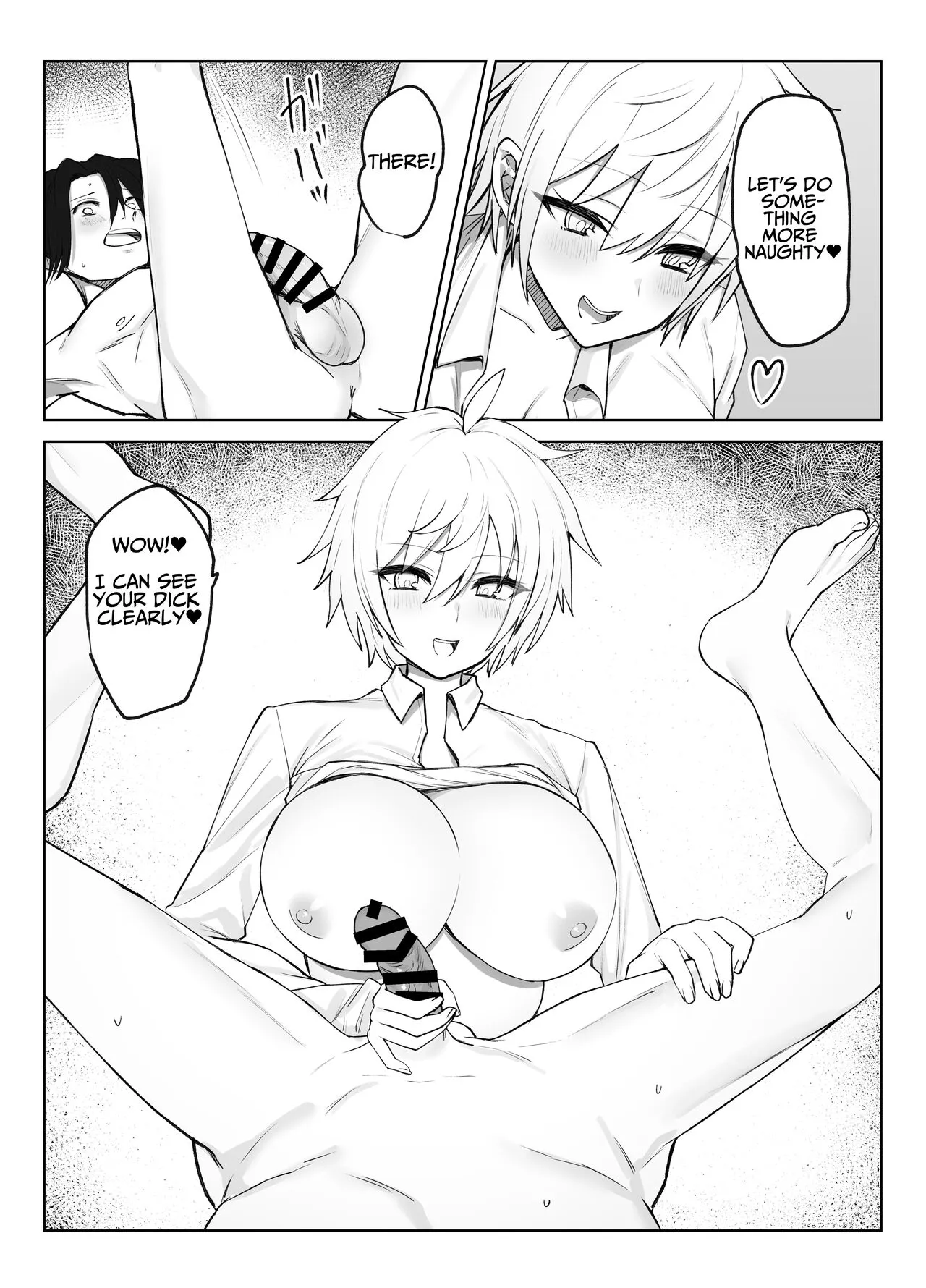 Koibito ni natta Ouji-sama-kei Kyonyuu Shitsuji ni Doroddoro ni Okasareru Hanashi | Ravished Lavishly By The Princely Busty Butler That Became My Lover | Page 18