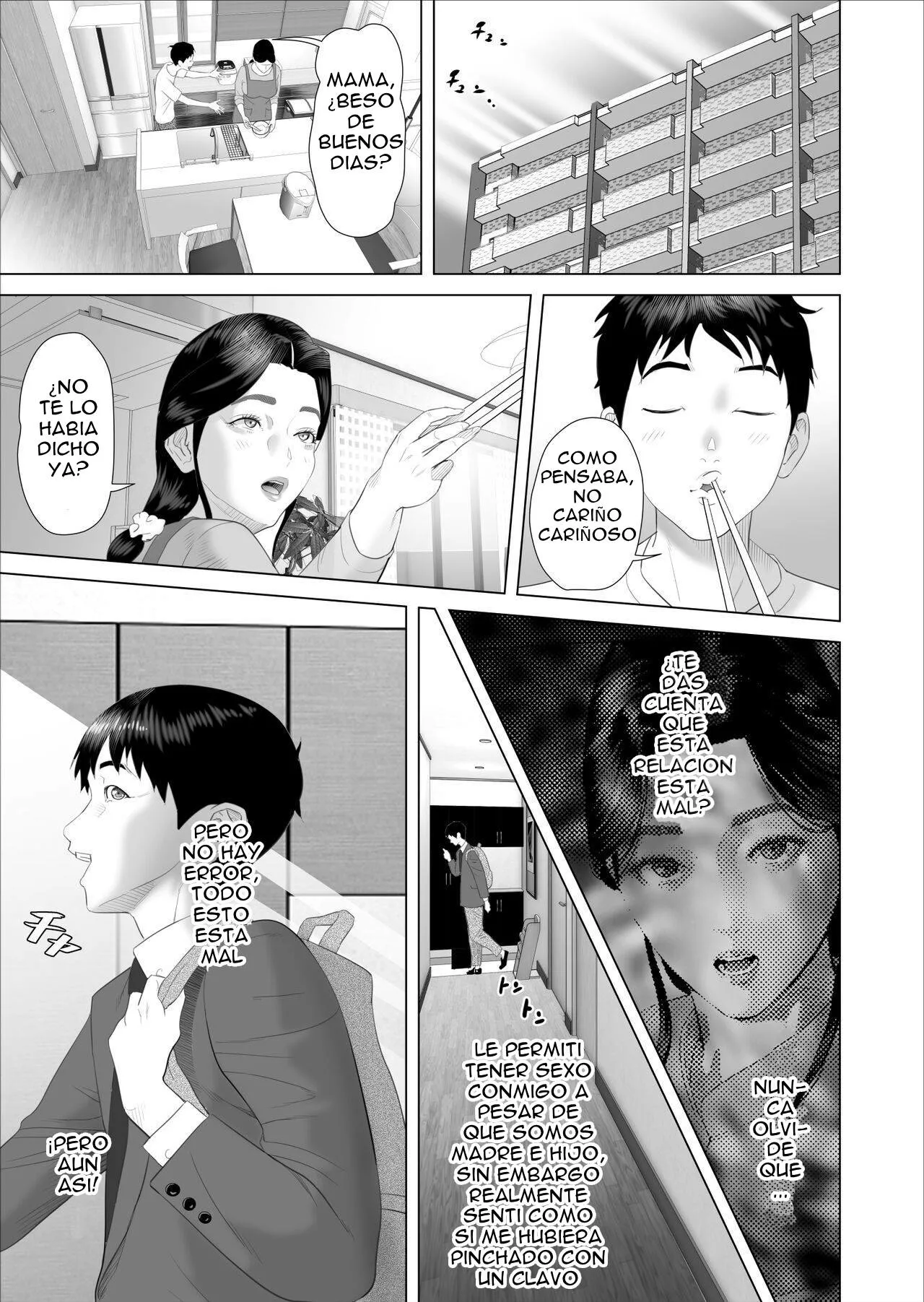 Kinjo Yuuwaku Boku ga Okaa-san to Konna Koto ni Nacchau Hanashi 6 ~Kanri Hen~|Seducción Vecinal La Historia De Cómo Llegué A Ser Así Con Mi Madre 6 - Control Volumen | Page 17