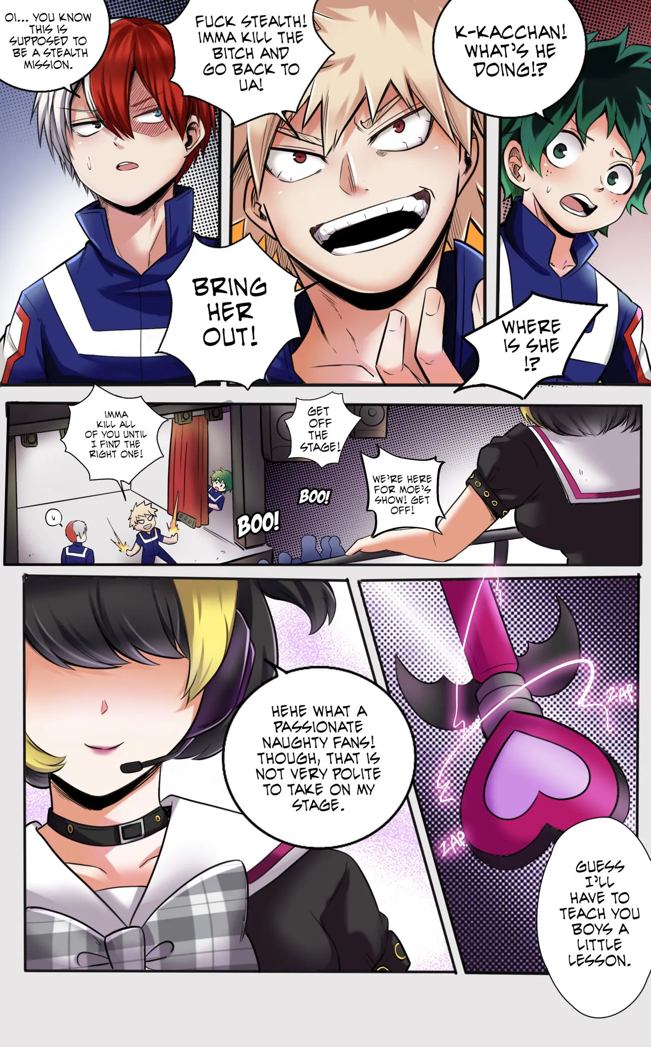 My Hero Academia: Moe Moe Kyu | Page 2