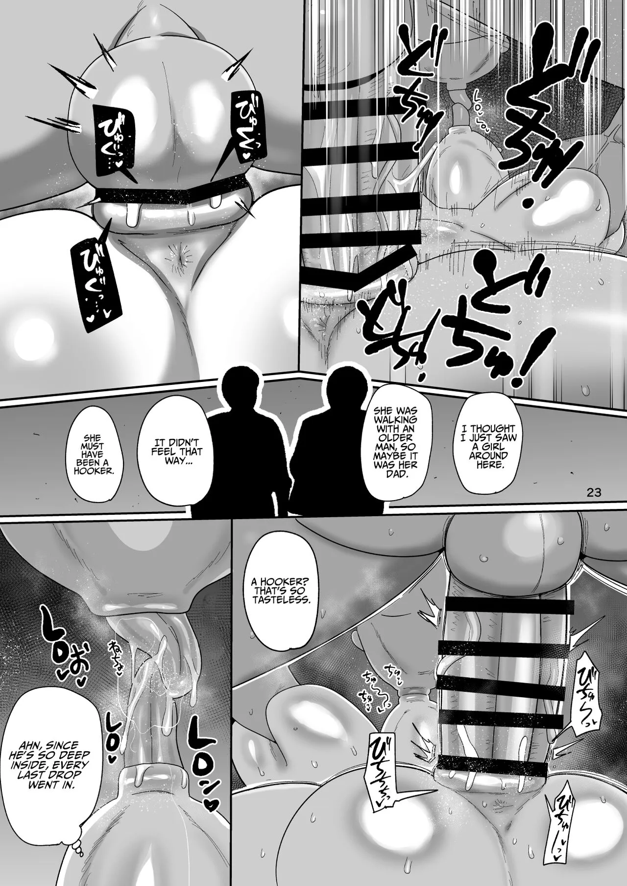 Sono Zunou wa Otona no tame ni | Her Brain is for The Brawns | Page 22