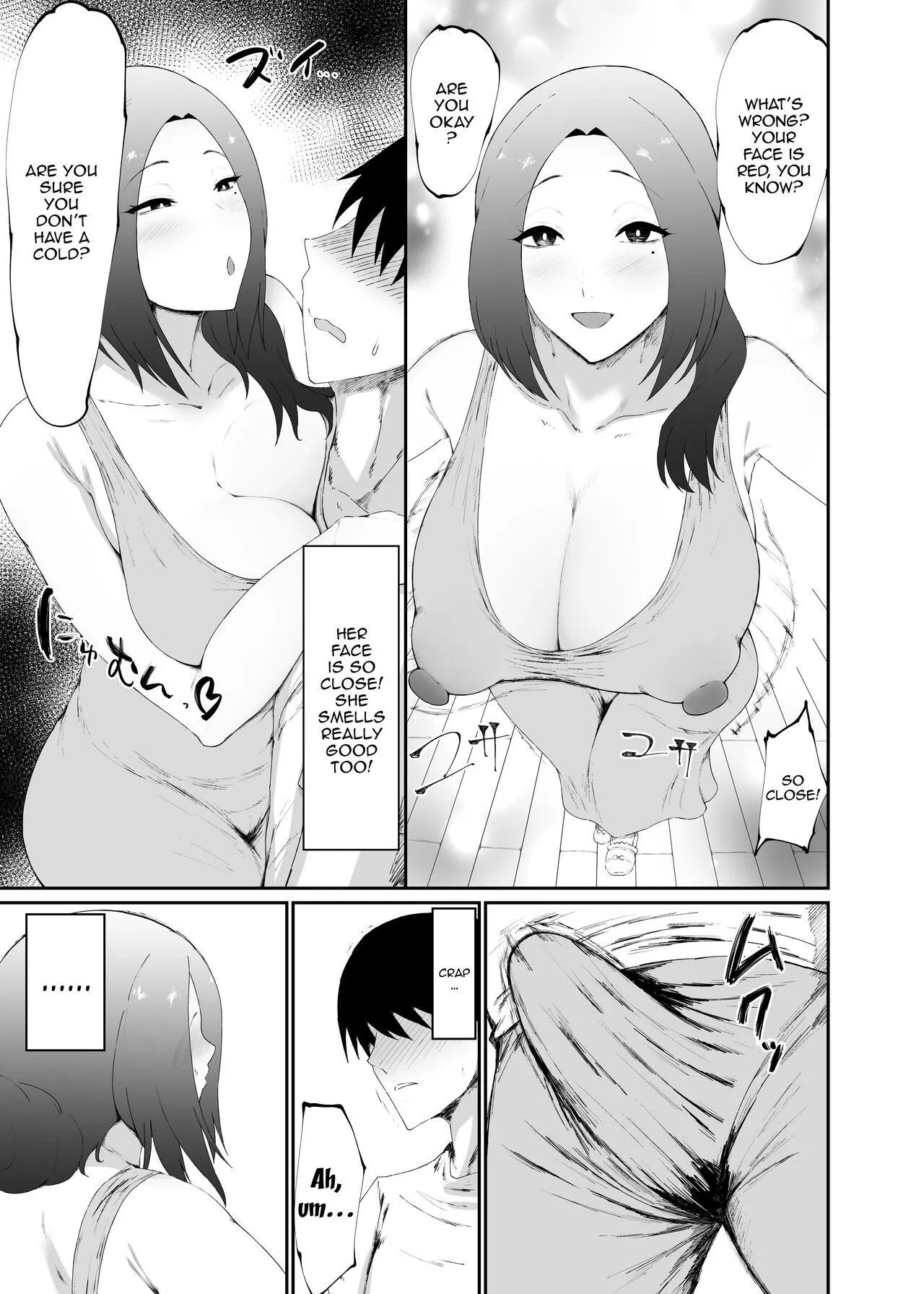 Hitozuma wa Kantan ni Makechau | The Housewife Loses Easily   | Page 7