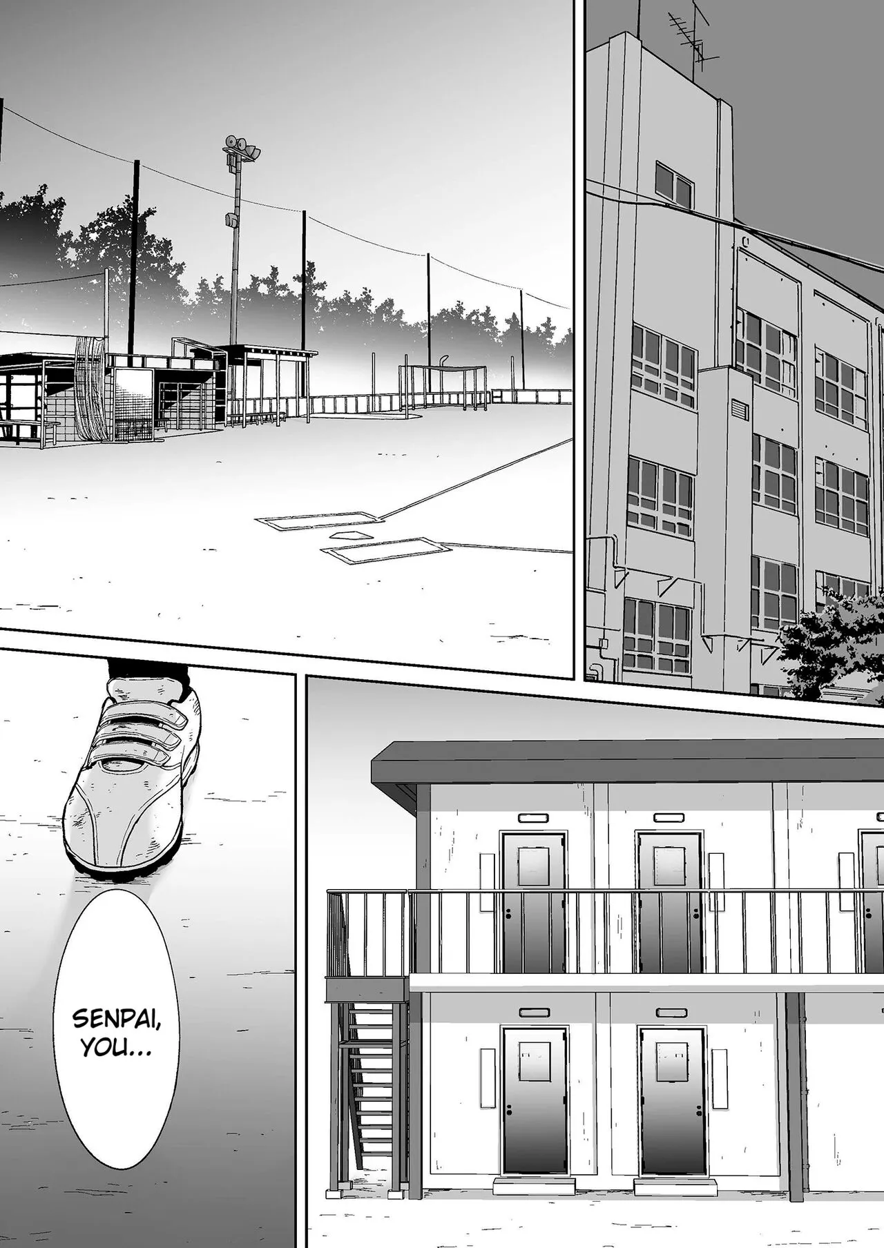 Karami Zakari Bangaihen 2 ~Takeuchi Senpai to Bushitsu~ | Entanglement Side Story 2 ~In the Club Room with Takeuchi-senpai~ | Page 4