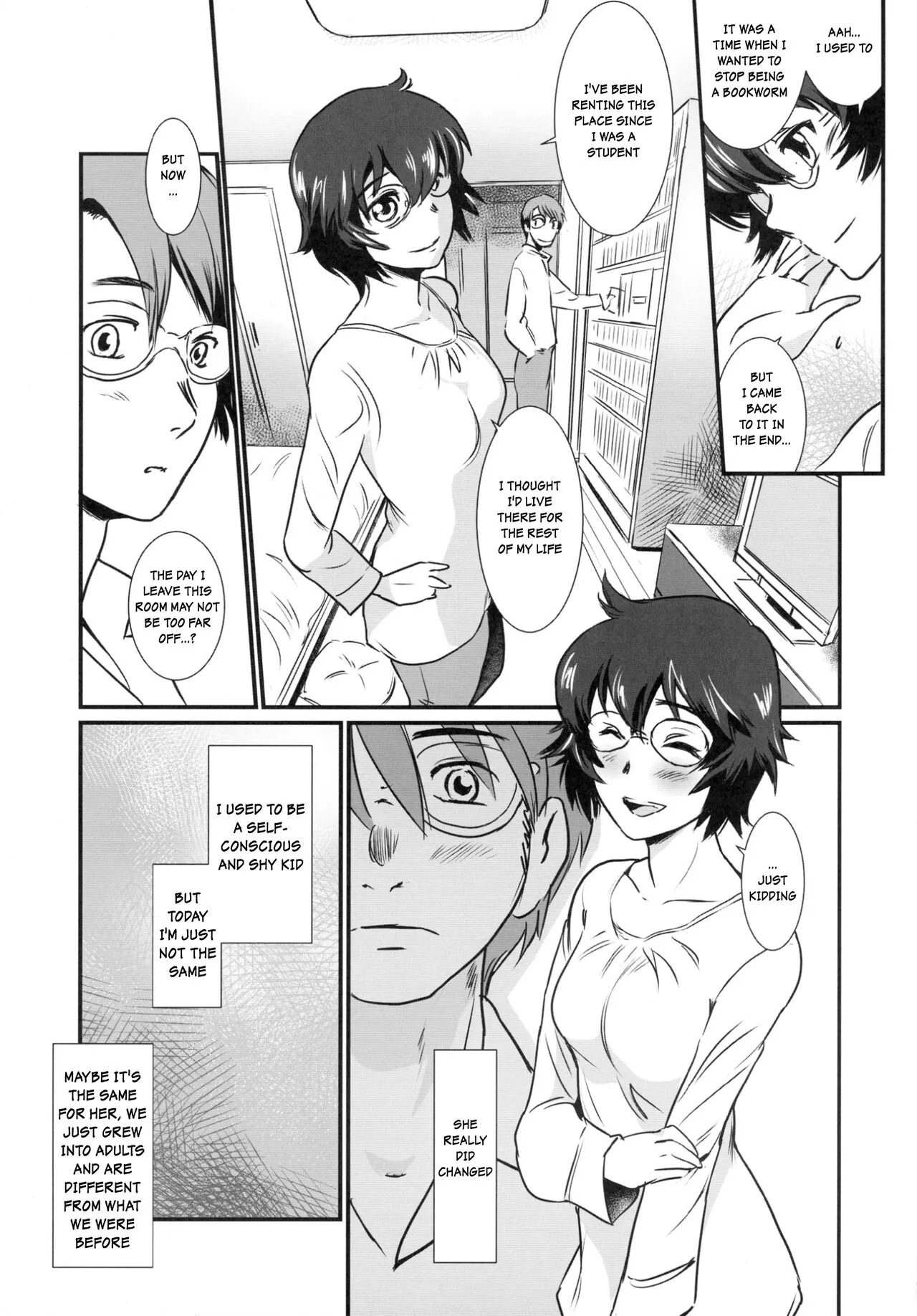 Story of the 'N' Situation - Situation#3 Mukashi no Otoko | Page 13