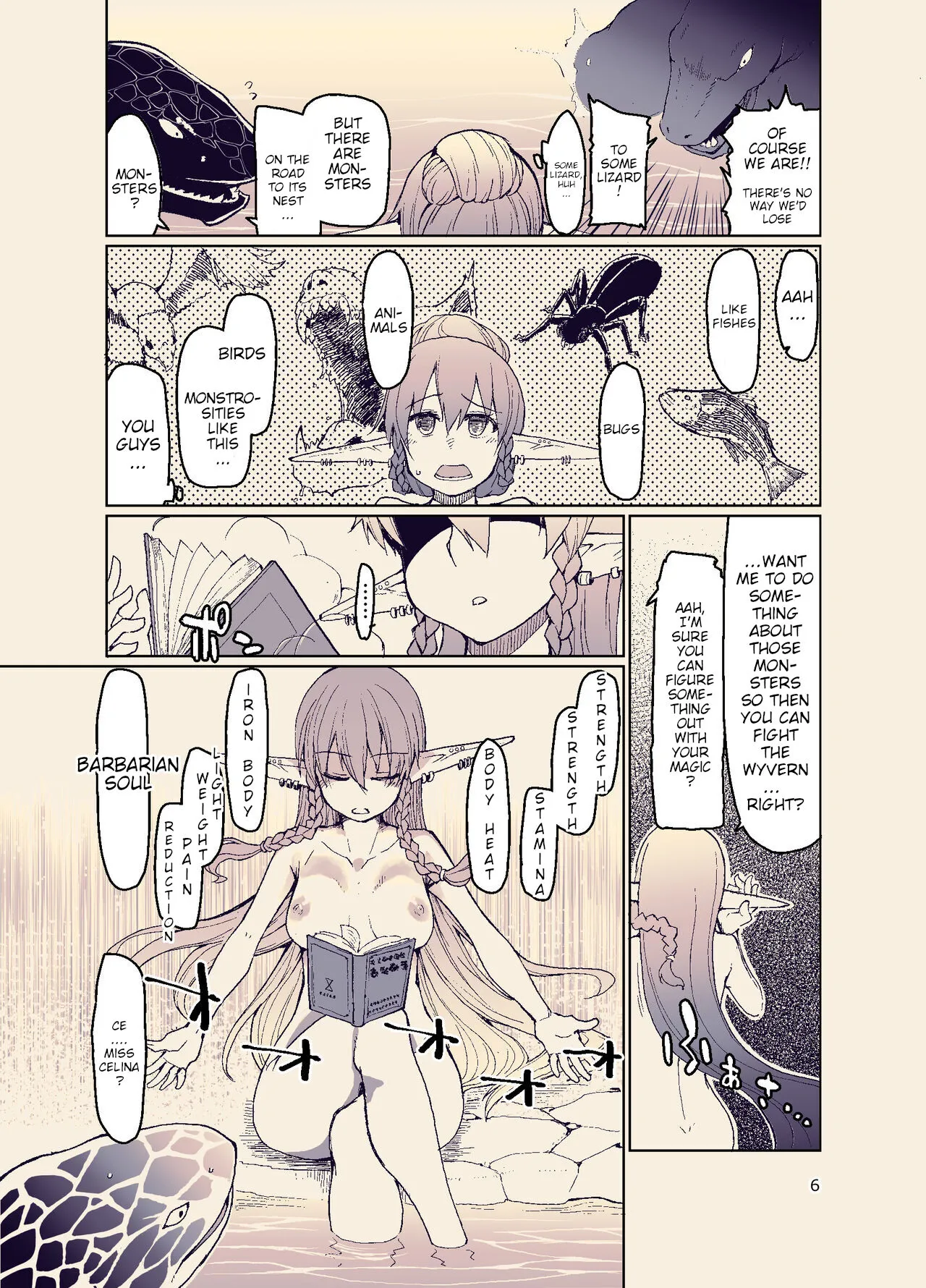 Dosukebe Elf no Ishukan Nikki 11 | Page 7