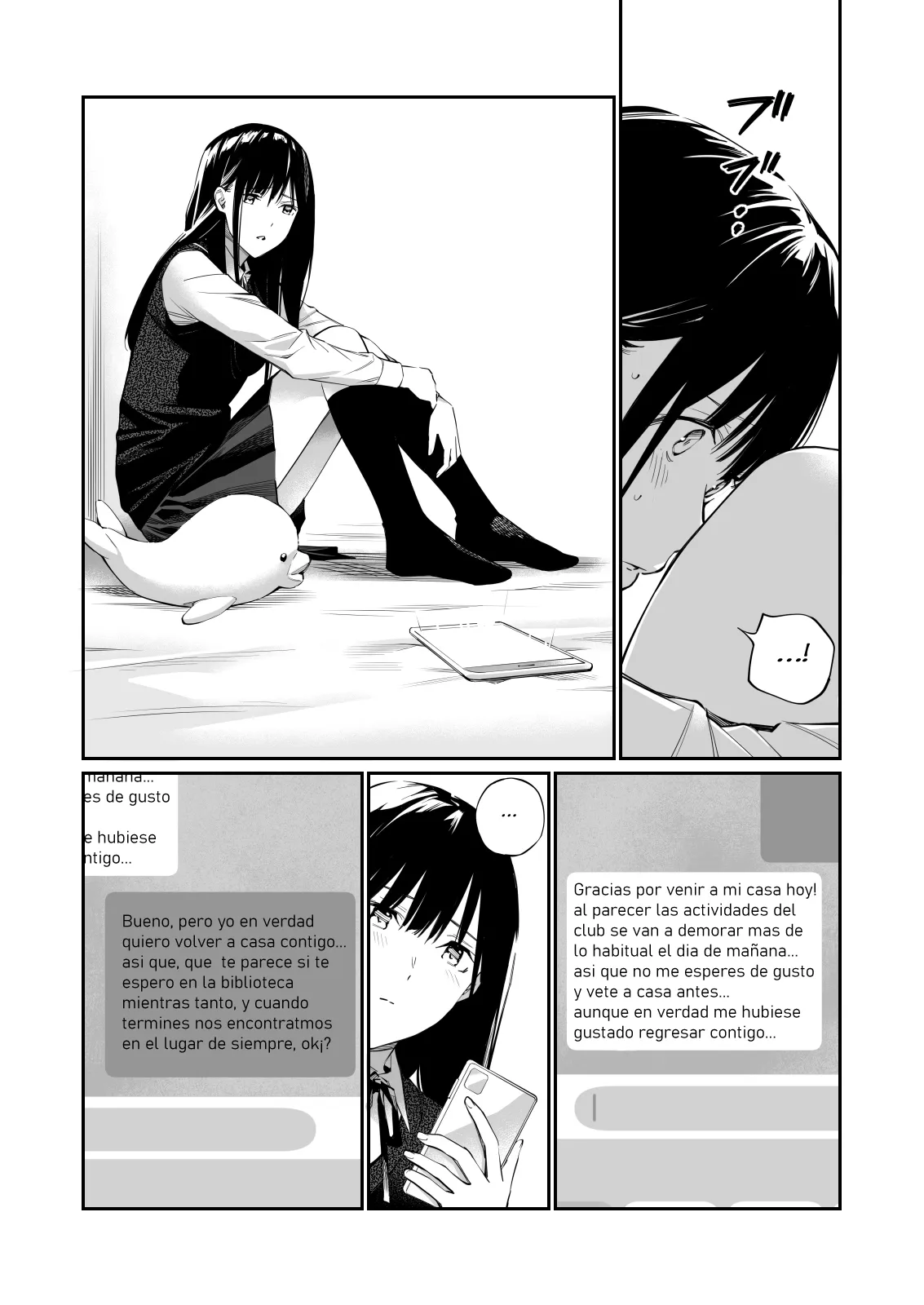 Kare no Shiranai Himitsu o Irete. | Page 24