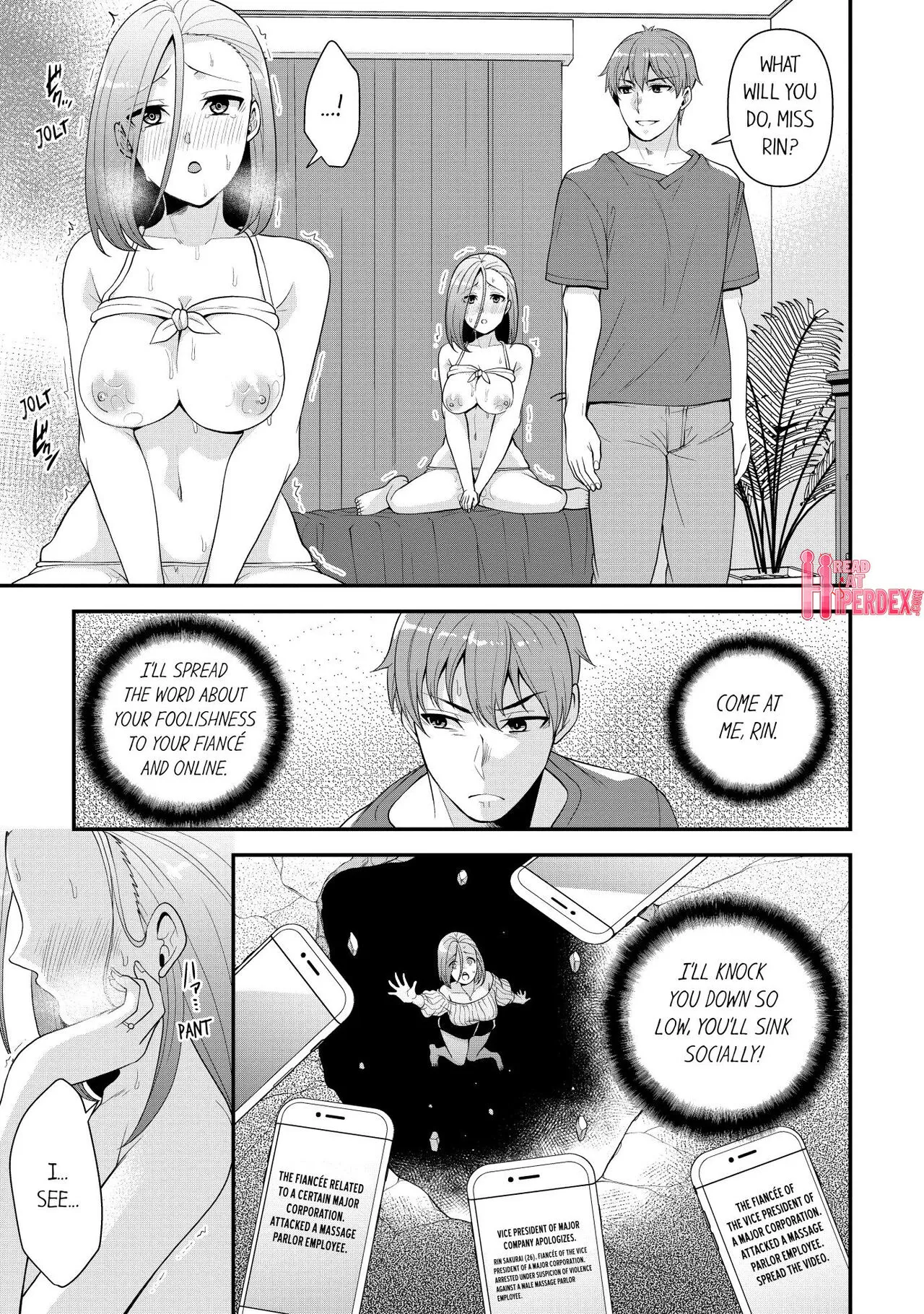 Revenge Massage: Moan More & Beg for Me! | Page 25