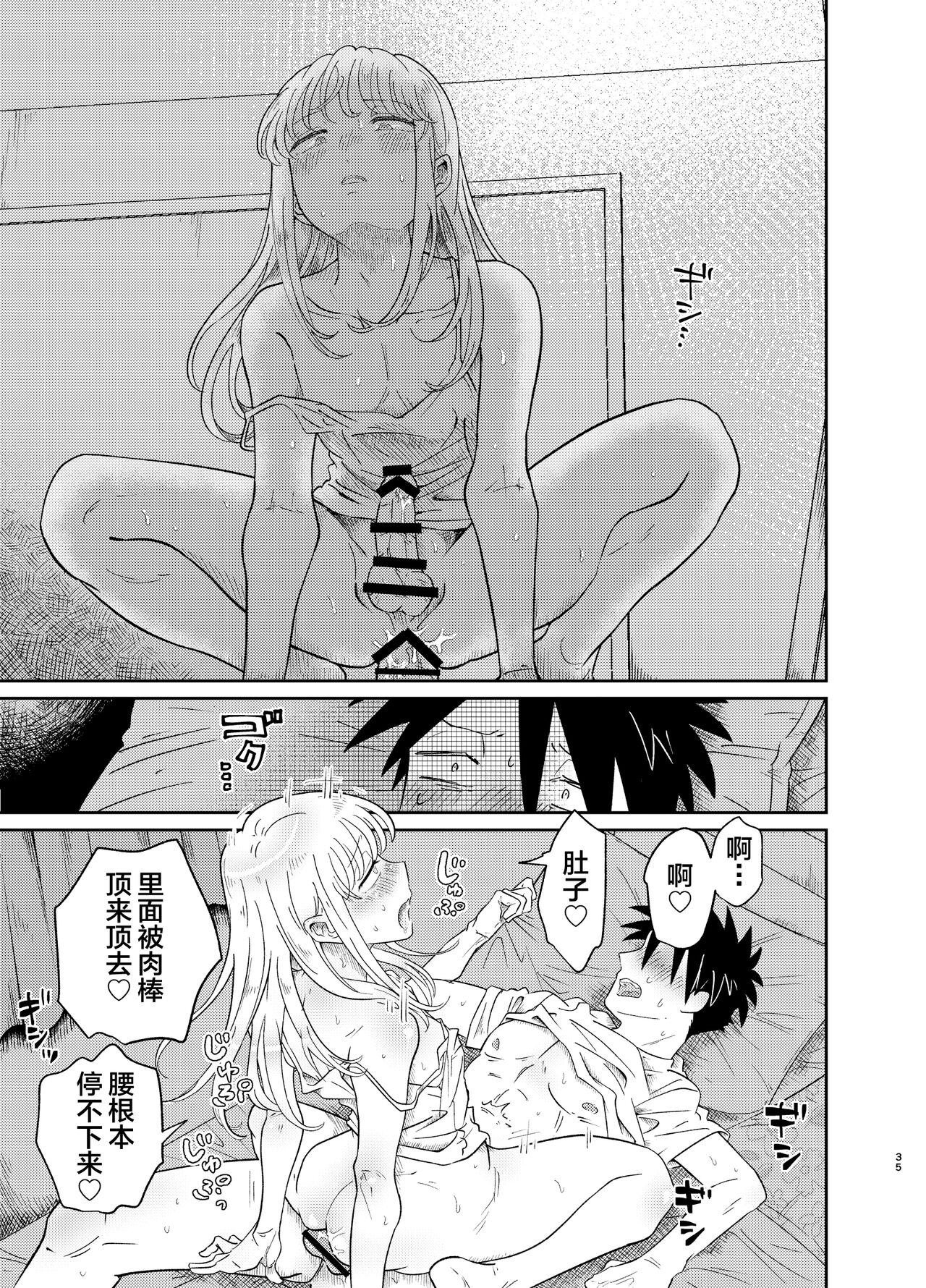 Mechakucha Kawaikute Ecchi na Itoko wa Suki desu ka? | Page 35