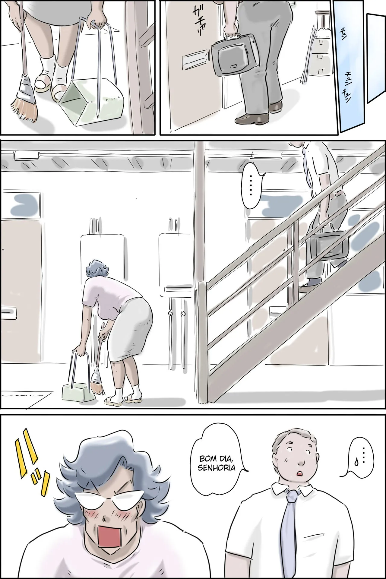 Ouka-san ga yon deru - mousou dai bakuhatsu-hen - Senhoria esta chamando - Edição explosão de delírios | Page 19