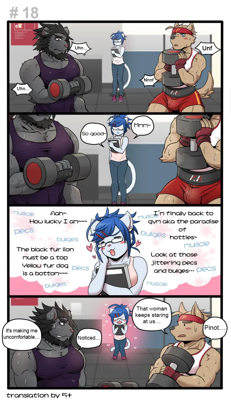 Gym Pals | Page 19