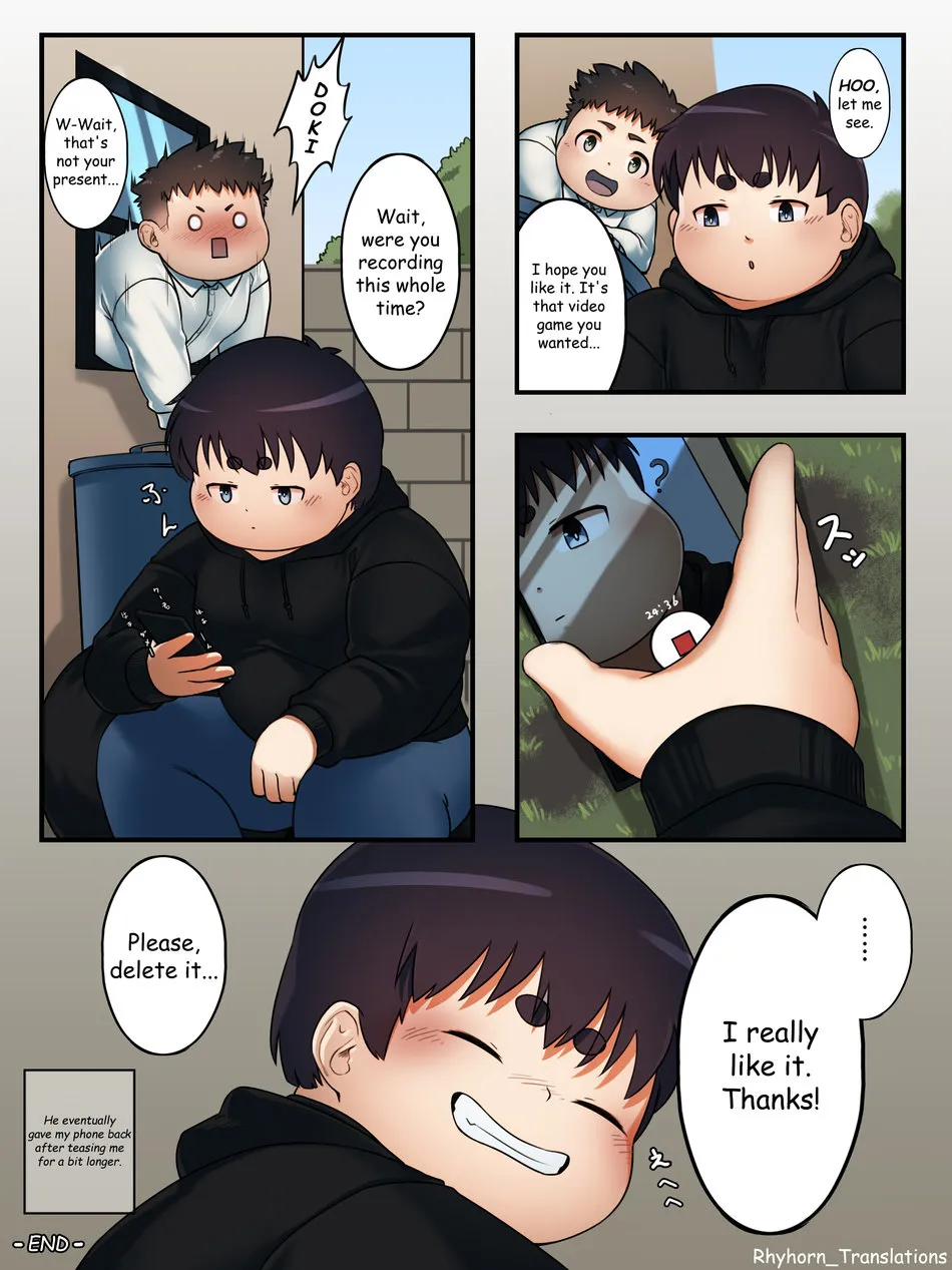 Omoide no Present | Gift of Memories | Page 10