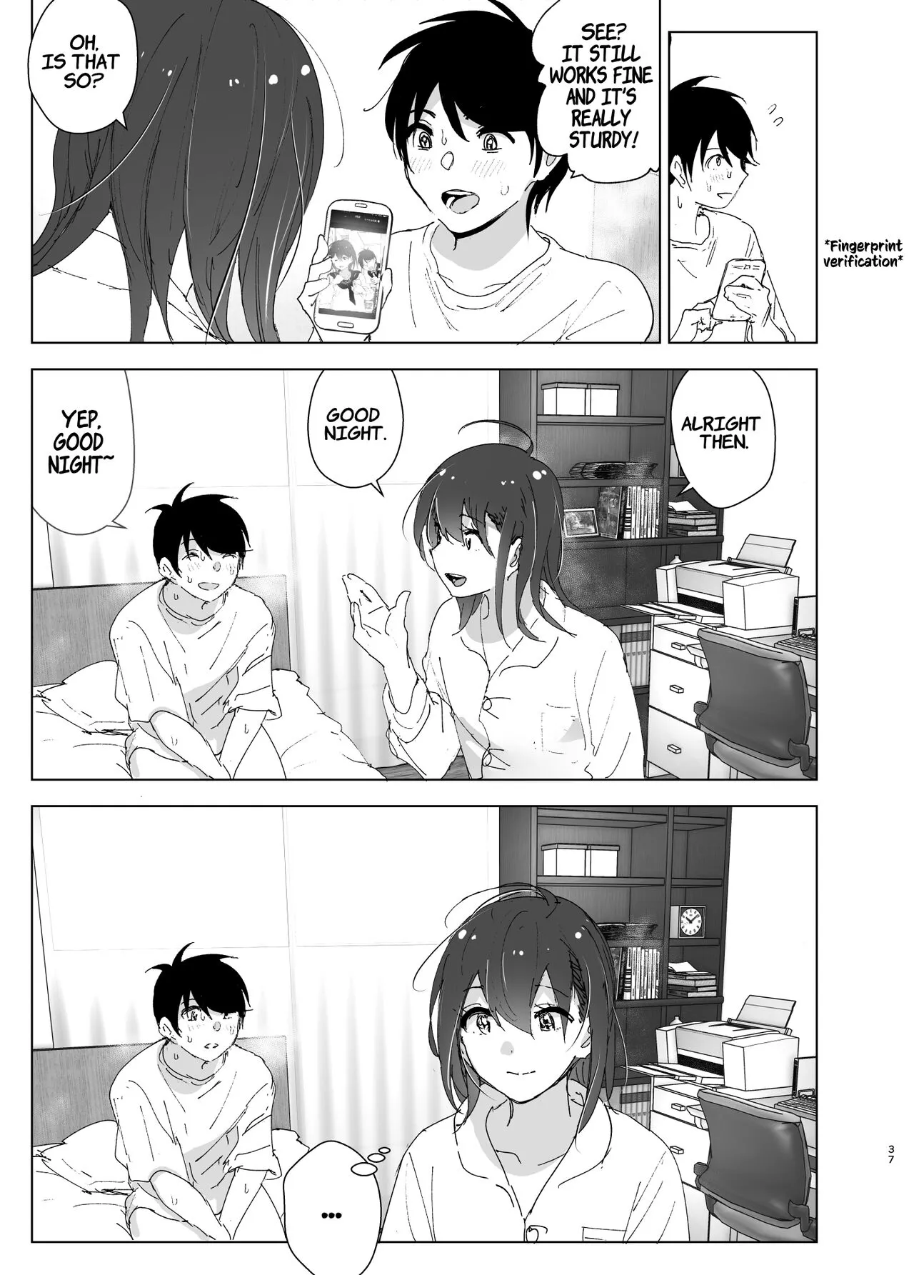 Onii-chan no Koto ga Daisuki!! na Imouto no Hanashi | The Story Of A Little Sister That Loves Her Big Brother | Page 36