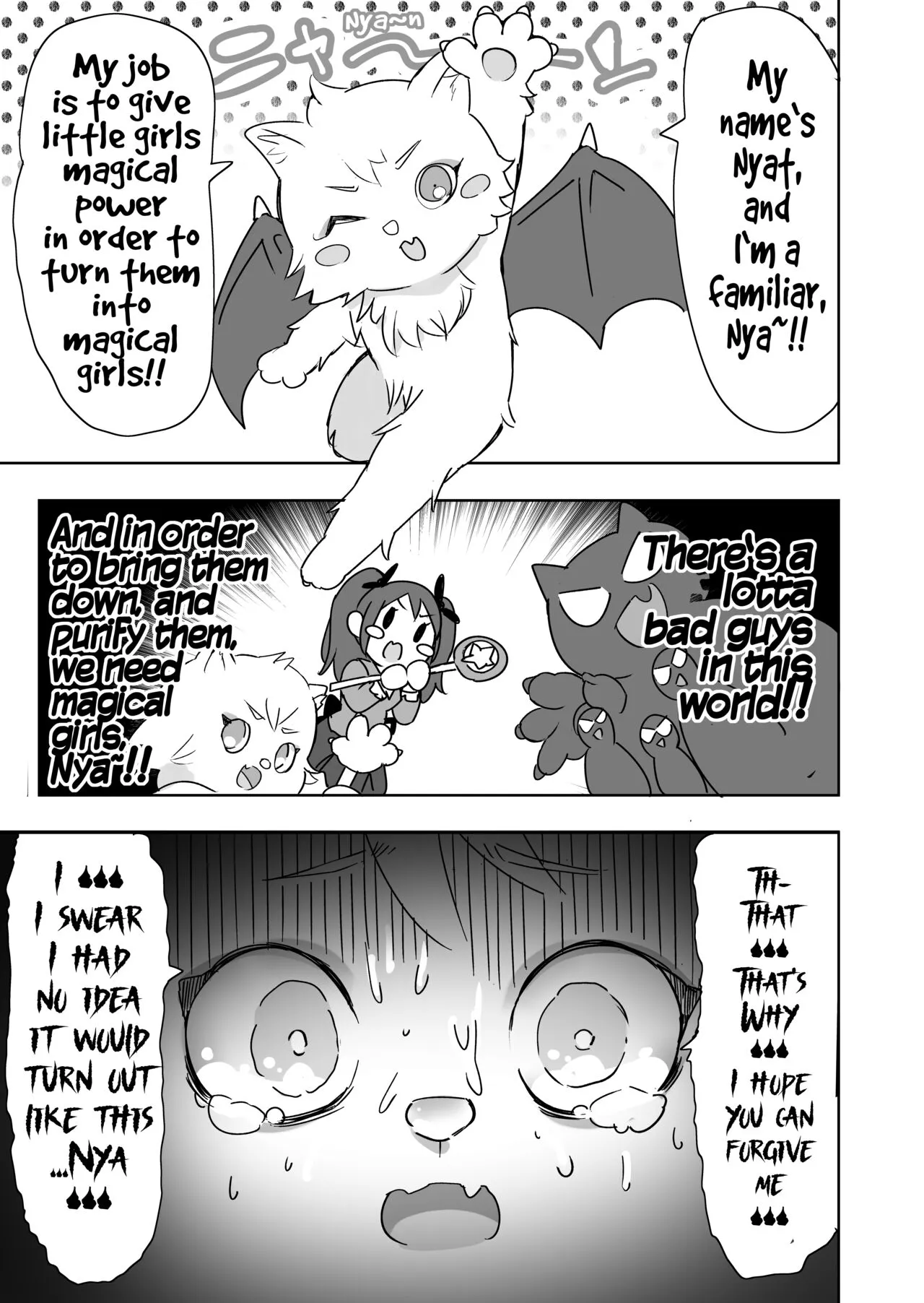 [Uru] Mahou Shoujo Pretty Melt | Magical Girl Pretty Melt [English]'s first page