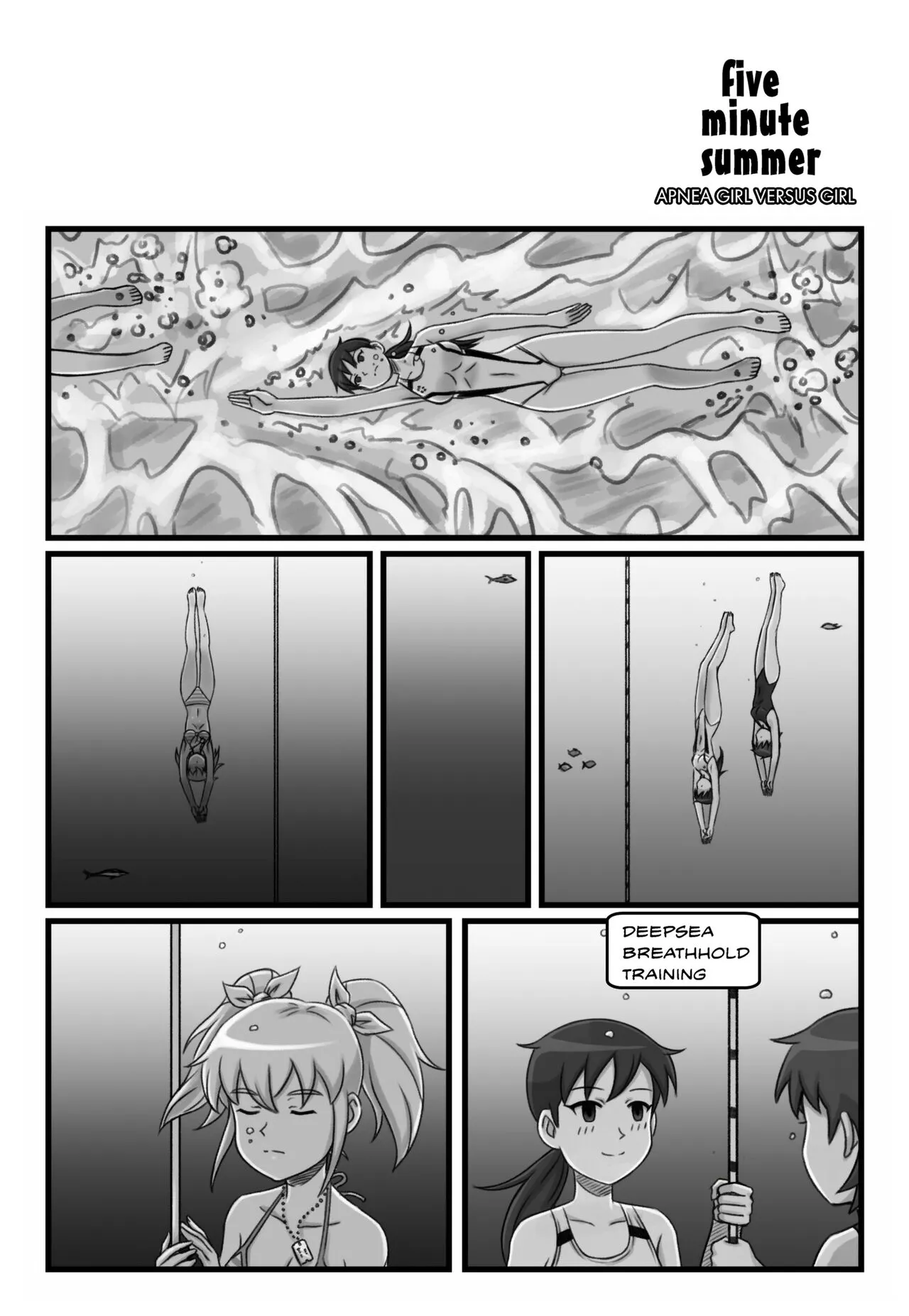 Apnea Girl Versus Girl | Page 117