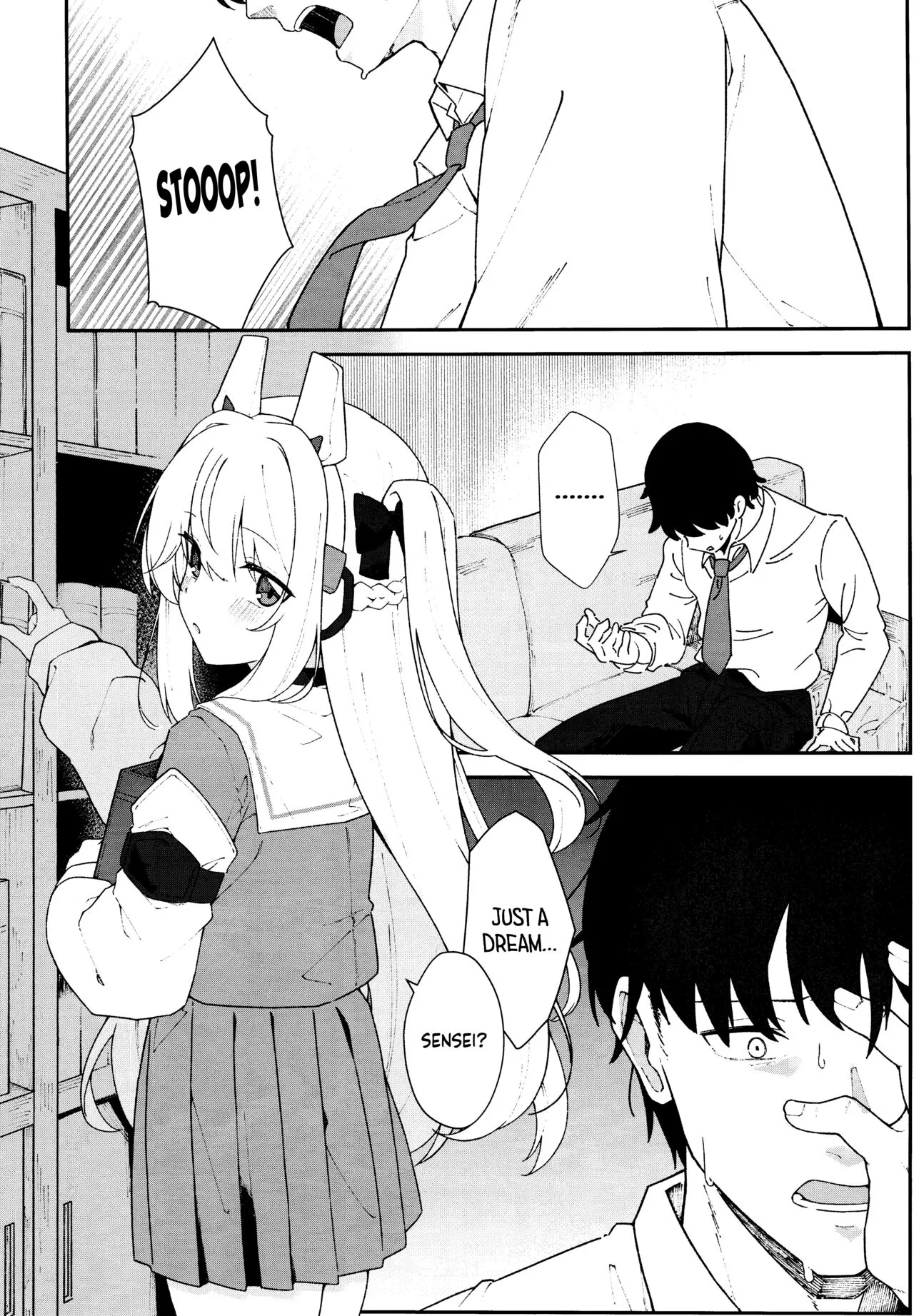 Usagiana ni Ochiru - down the RABBIT1 hole... | Page 7