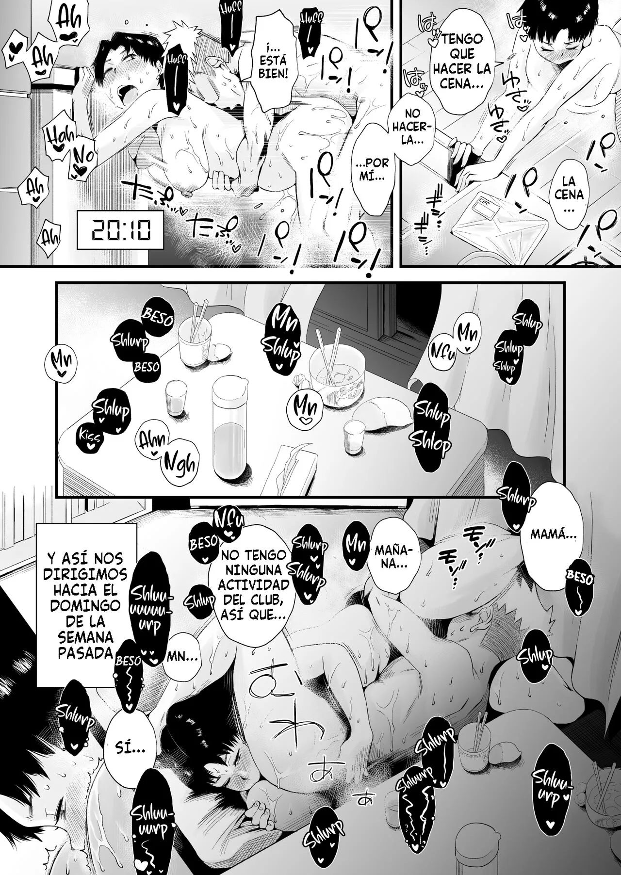 Dono Mama ga Suki? ~Yamaguchi-ke no Baai~ | ¿Cuál mamá te gusta más? ~La Familia Yamaguchi~ | Page 21