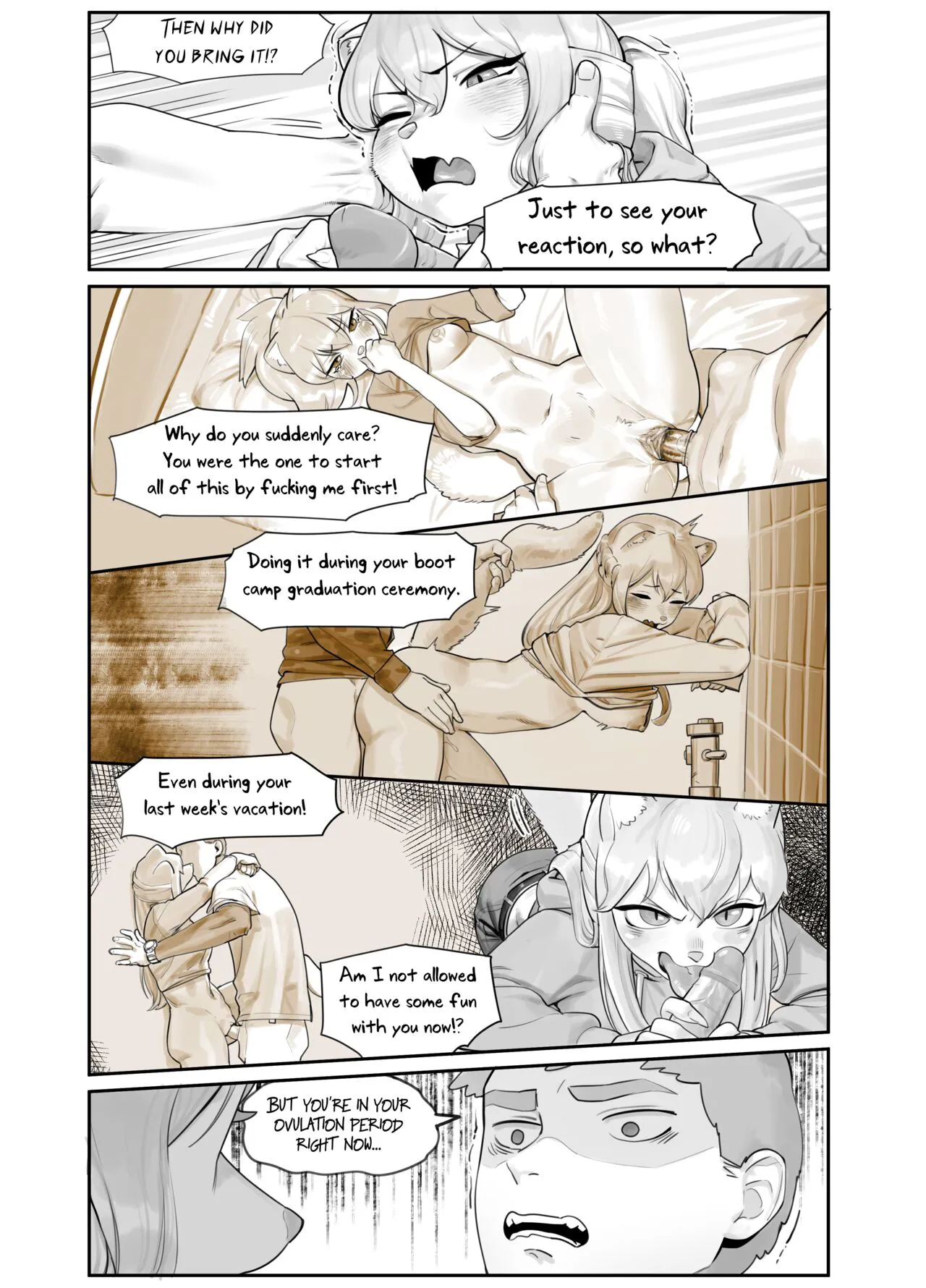 A Suspiciously Erotic Childhood Friend | Page 7