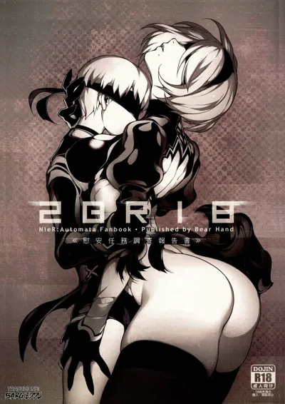 NieR : 2BR18's main title page