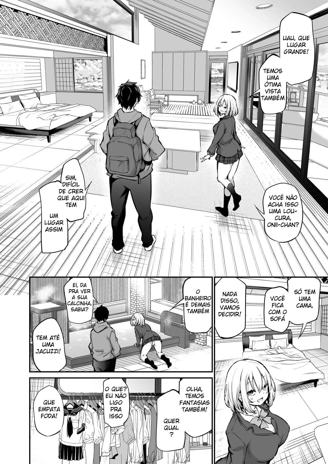 Imouto Haramasenai to Derarenai Shima | You Must Breed Your Sister To Leave This Island + Omake | Page 5