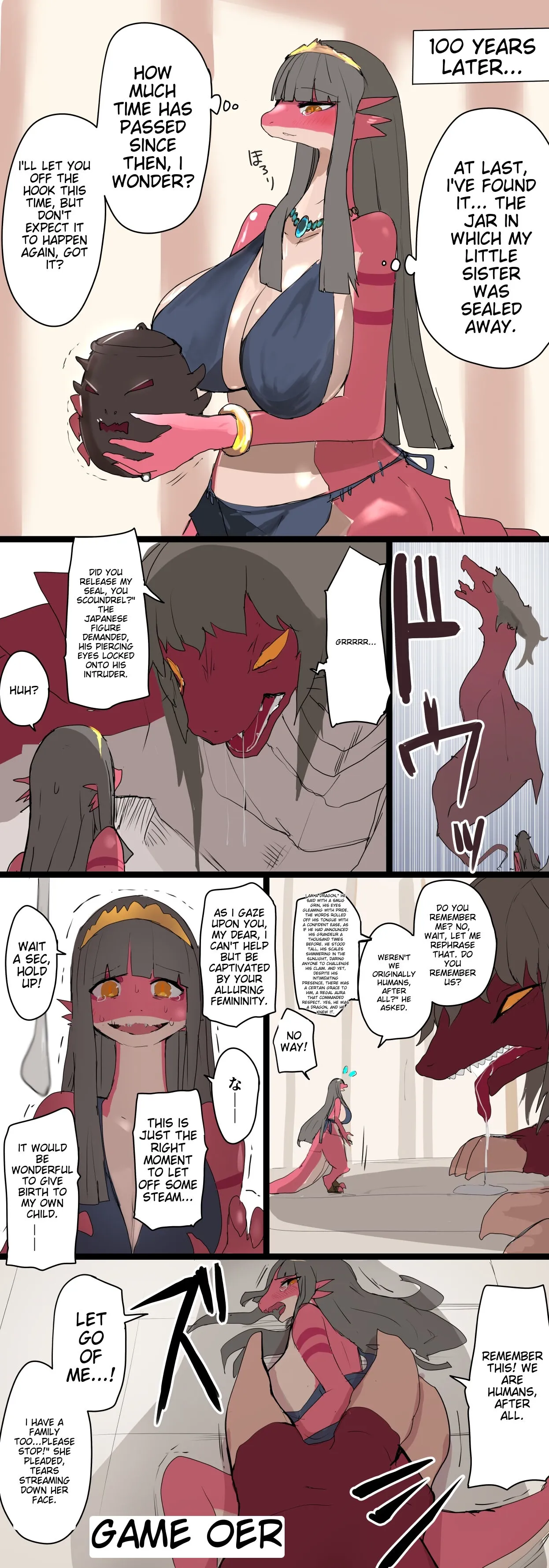 Part-Time Job - Dragon Isekai Gone Wrong | Page 2