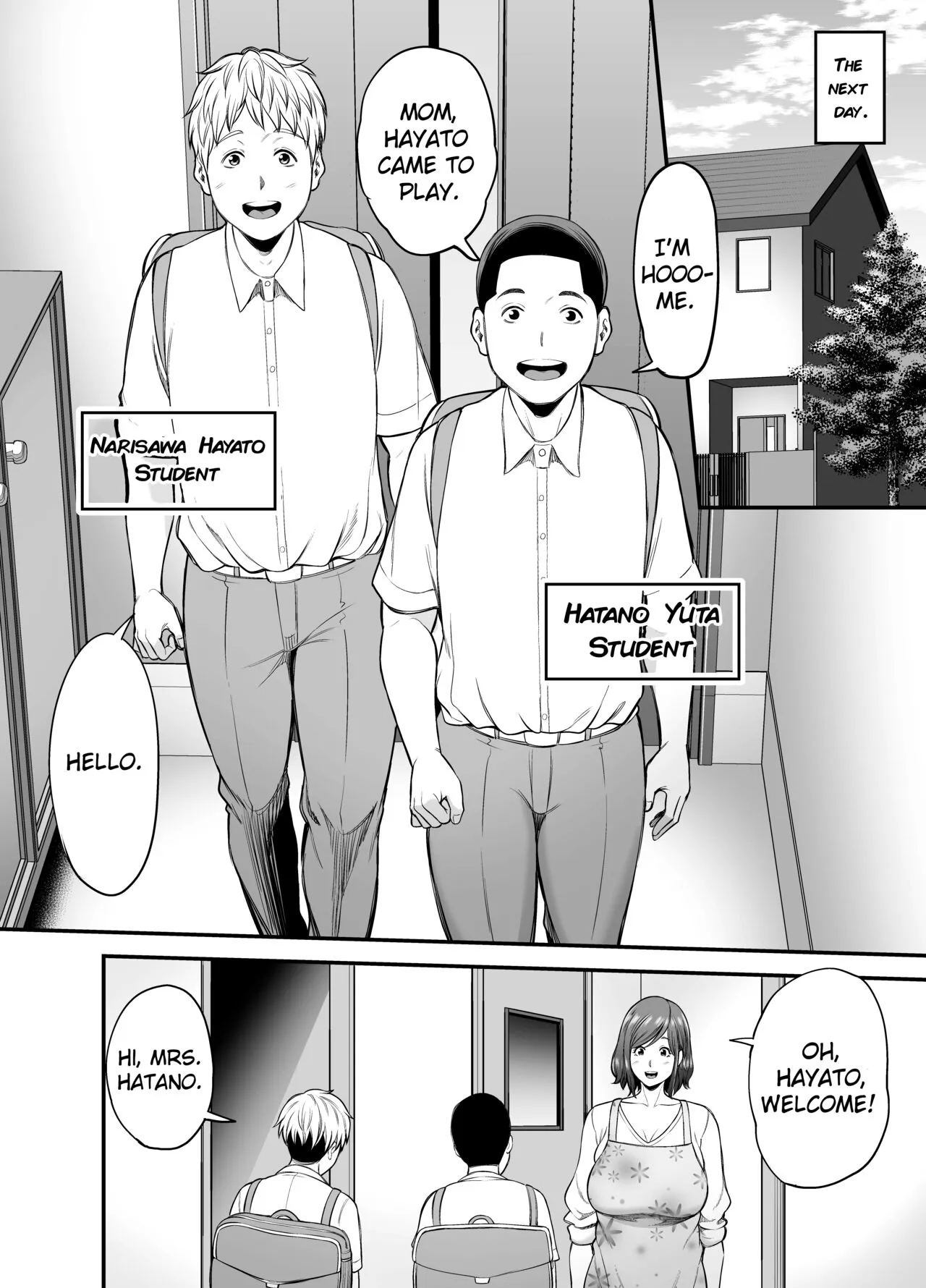 Sexless de Yokkyu Fuman na Watashi wa, Musuko no Tomodachi to... | Page 7