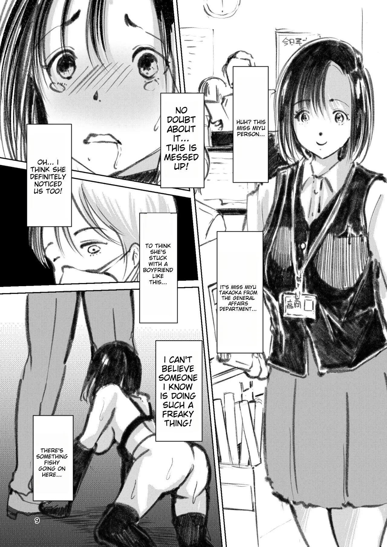 Somubu no Takaoka-san | Hey There, It's Takaoka From the General Affairs Department! | Page 8