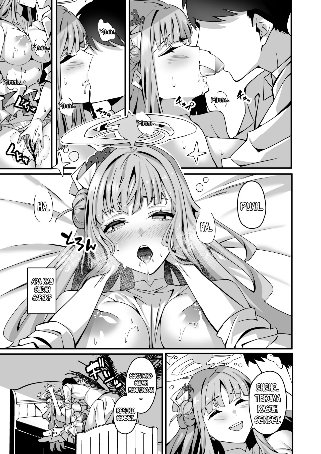 Mika to Happy Love Love Sex Shite Haramaseru Hon | Page 8