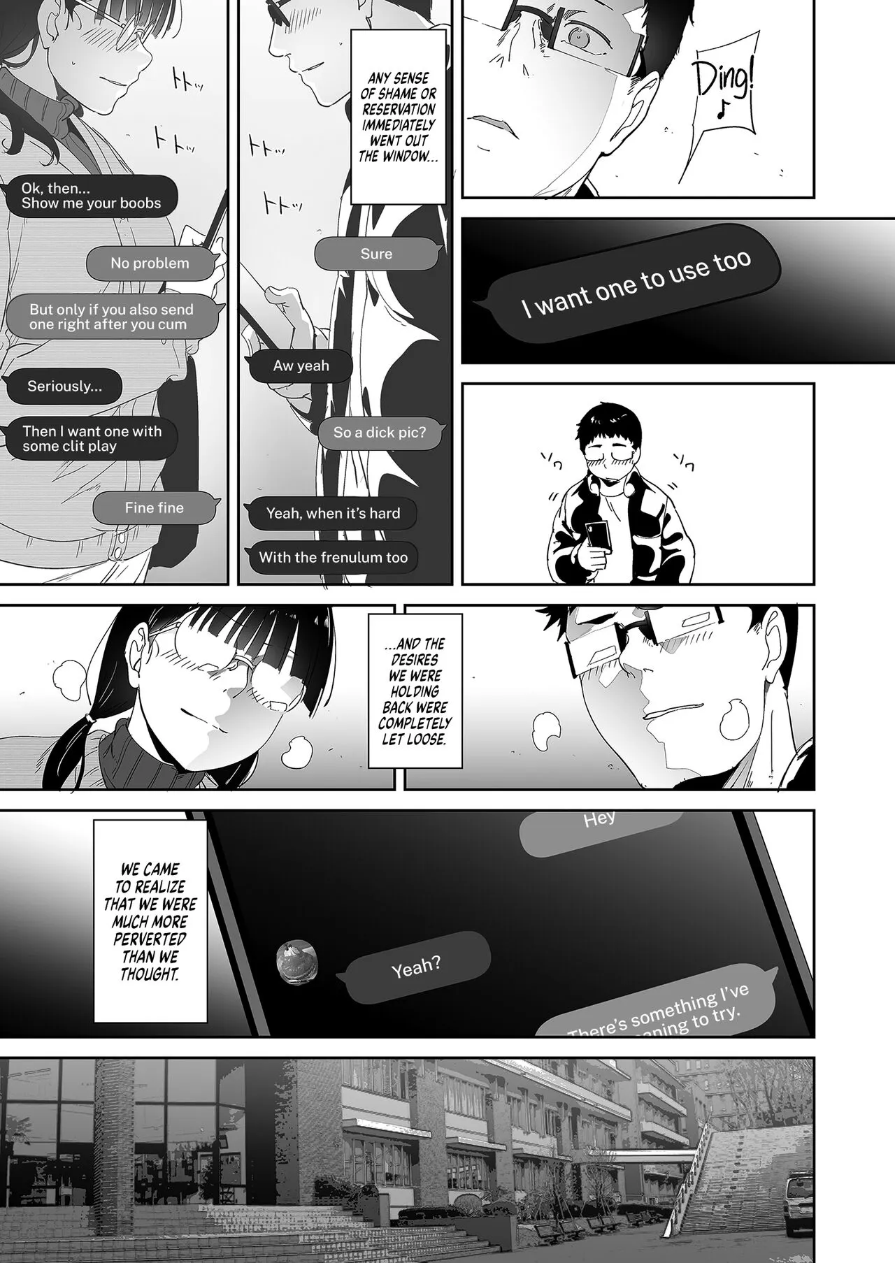 Otaku Tomodachi to no Sex wa Saikou ni Kimochi Ii | Sex with Your Otaku Friend is Mindblowing | Page 34