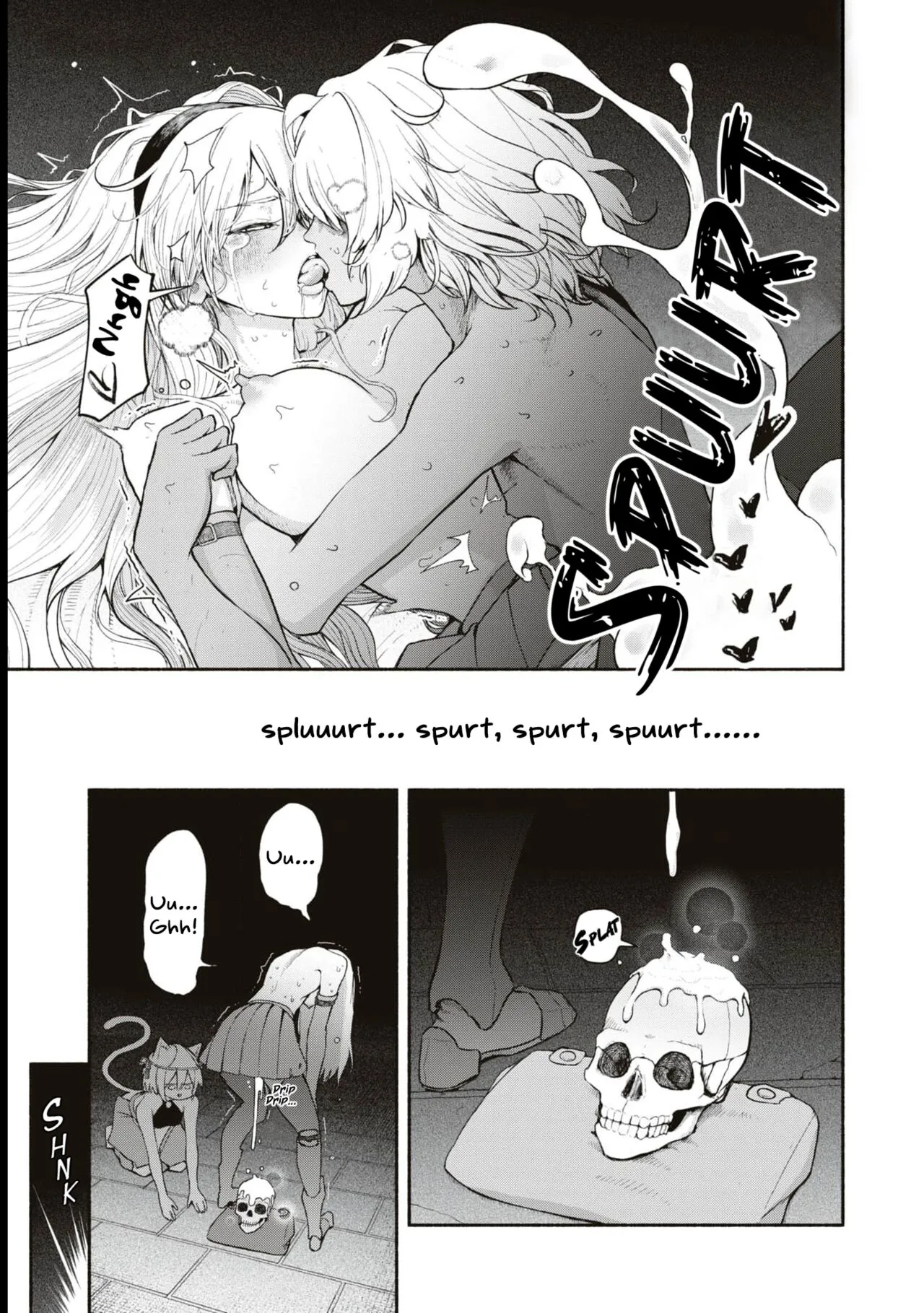 Kimi no Seishi wa Bannouyaku | Your Sperm is the Panacea | Page 21