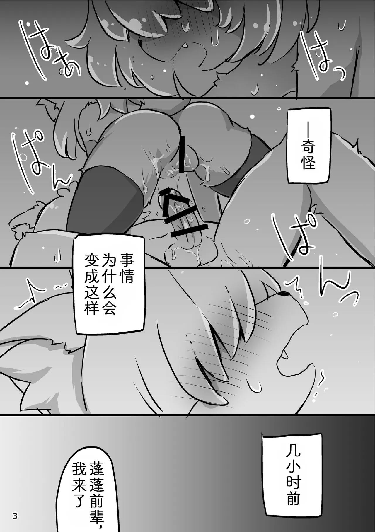 Popoko Hatsujouchuu | 蓬蓬发情中 | Page 5