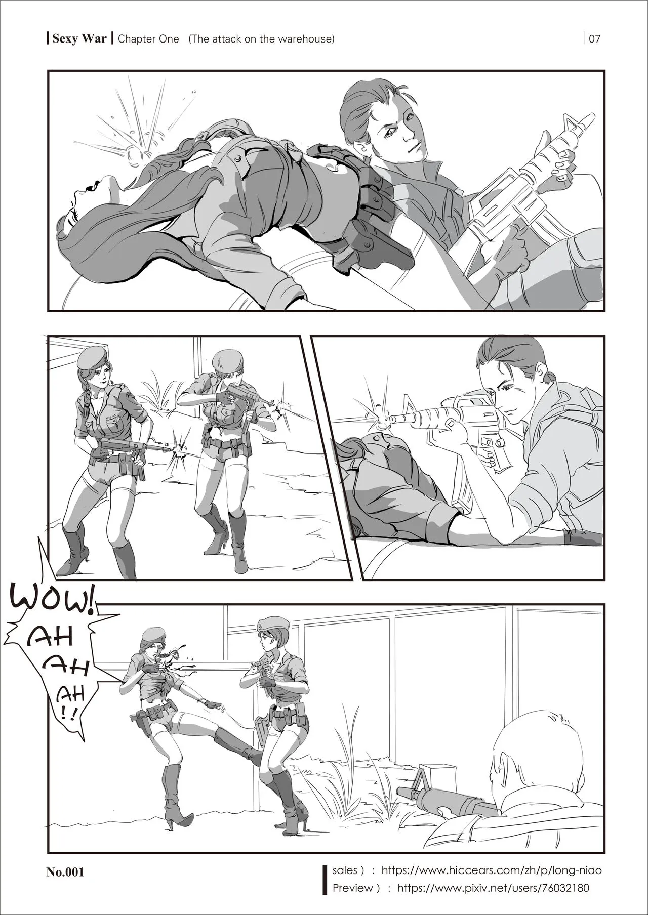 SEXY WAR I Warehouse attack | Page 9