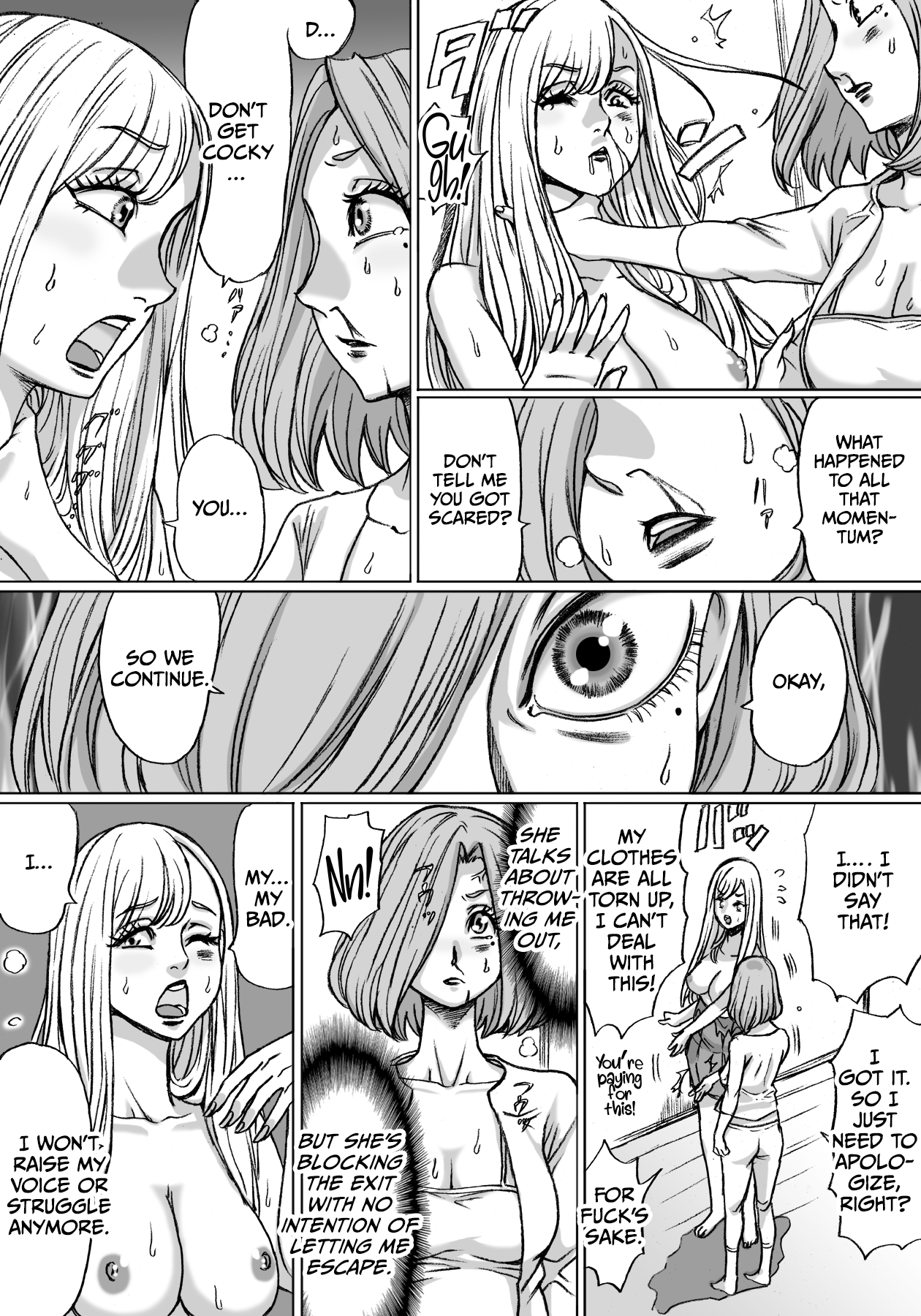 Shingari mother ~Super Catfight~ | Page 22