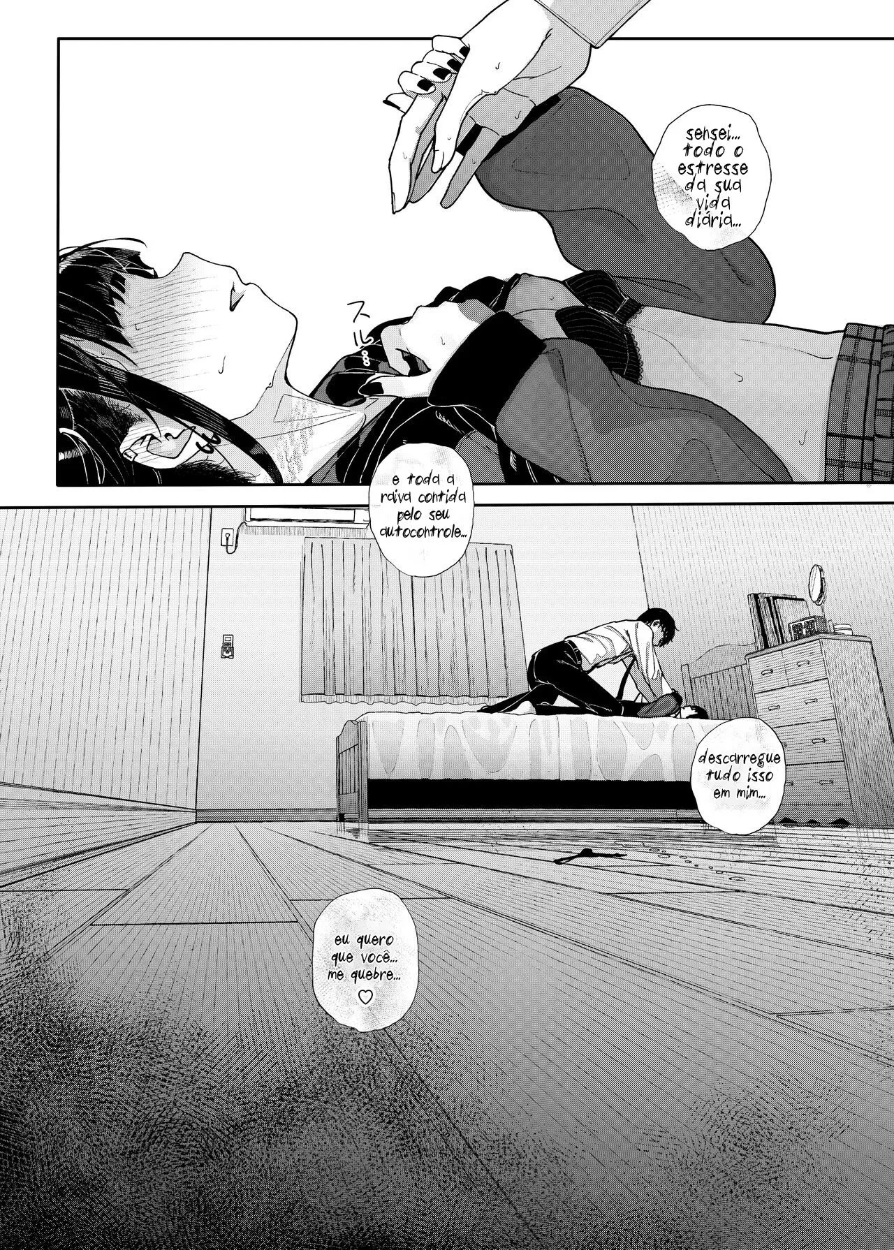 Majime na dake ga Torie no Boku ga Hametsu Ganbou no Seito ni Seiheki o Guchagucha ni Yugama sareta Hanashi ~Dakara Boku wa Katei Kyoushi o Yameta~ | Page 40